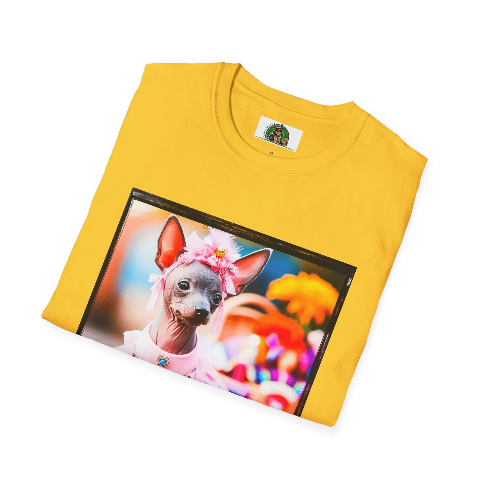 Mexican Hairless Dog T-Shirt Printify   