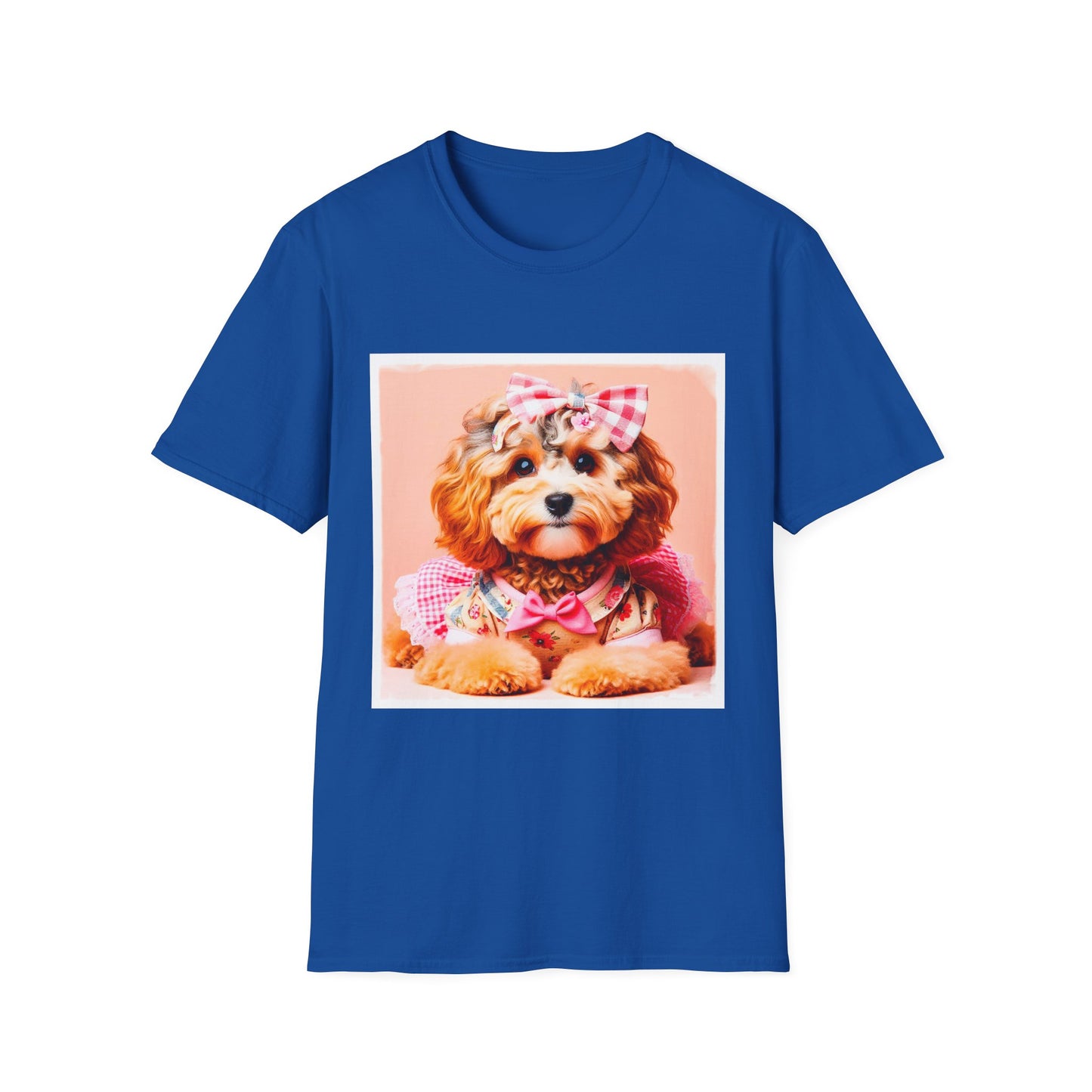 CockerPoo T-Shirt Printify XS Royal