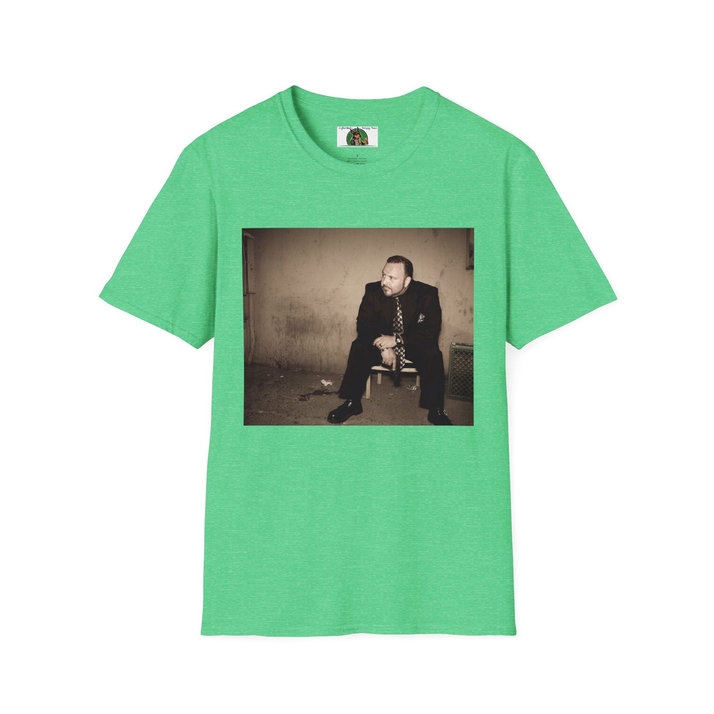 Mis·cel·la·ne·ous OG T-Shirt Printify S Heather Irish Green 