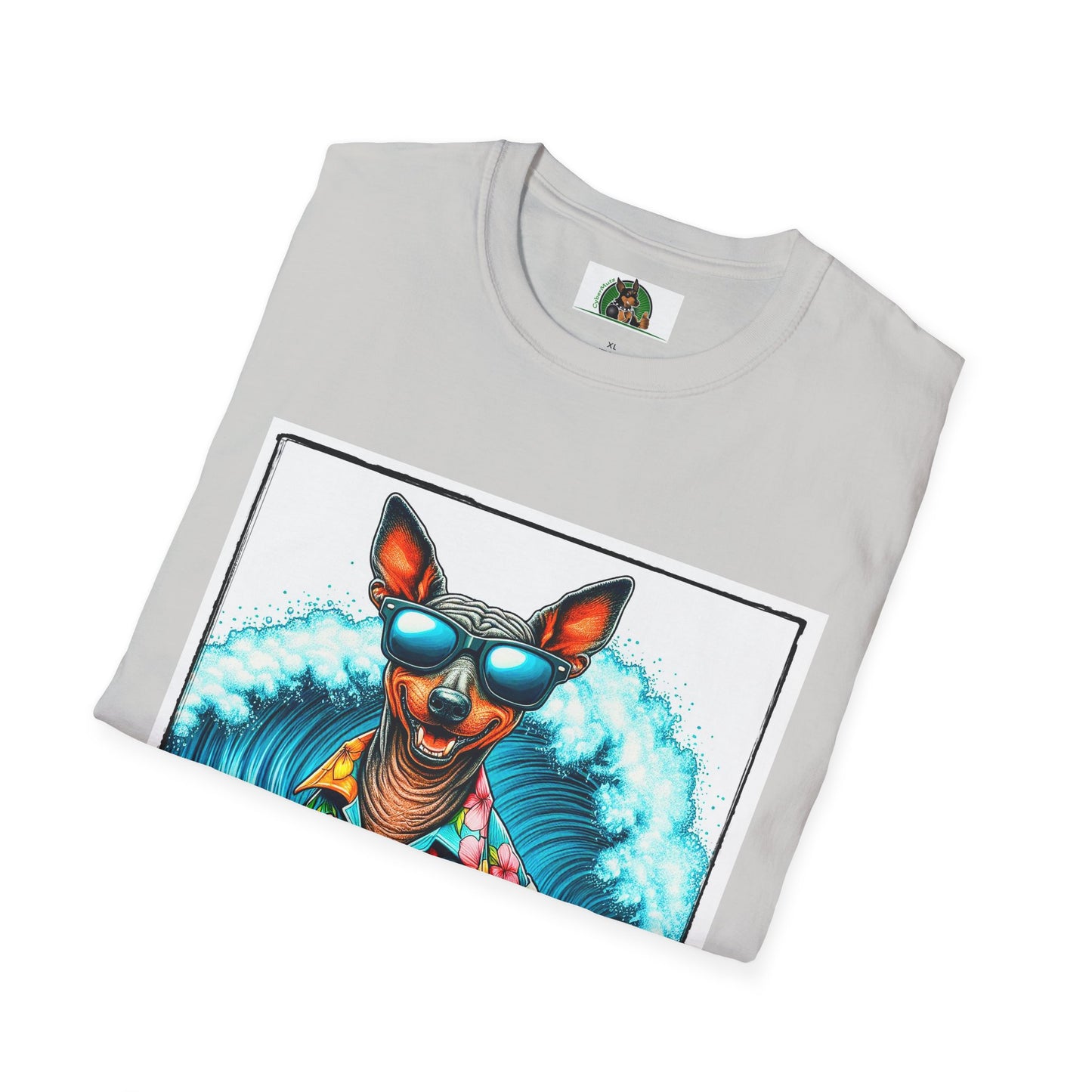 Mexican Hairless Dog T-Shirt Printify   