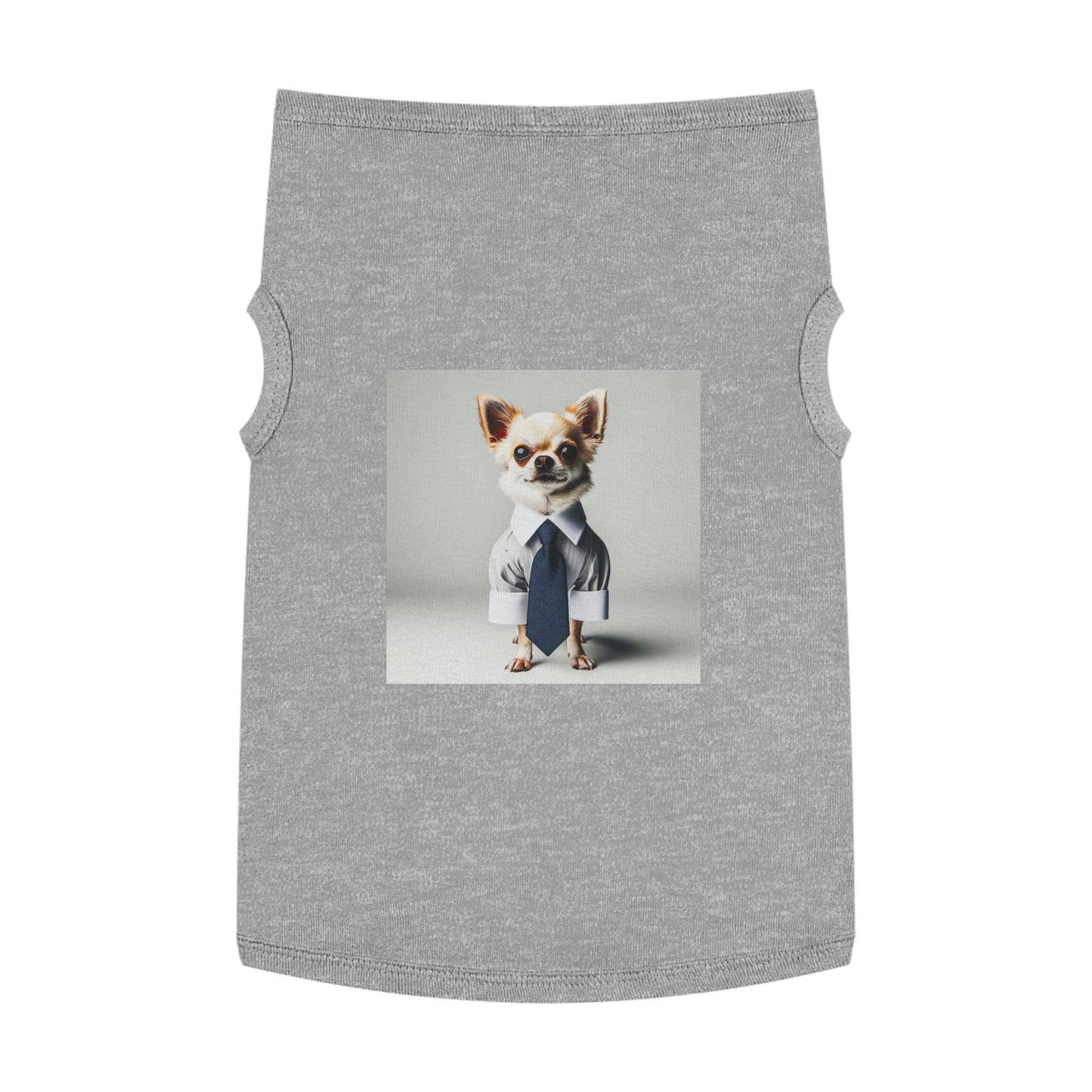 Pet Tank Top Chihuahua Pets Printify XL Heather