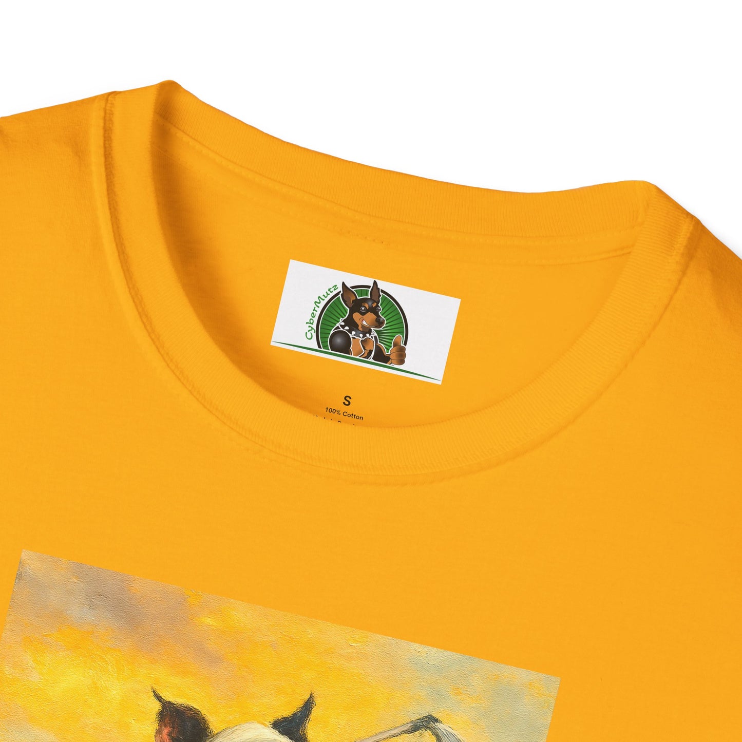 Sports Boston Terrier Golf T-Shirt