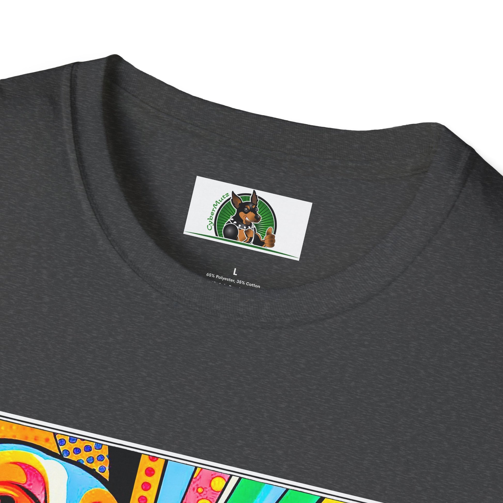 Basset Hound Boys Pop Art Pic T-Shirt Printify