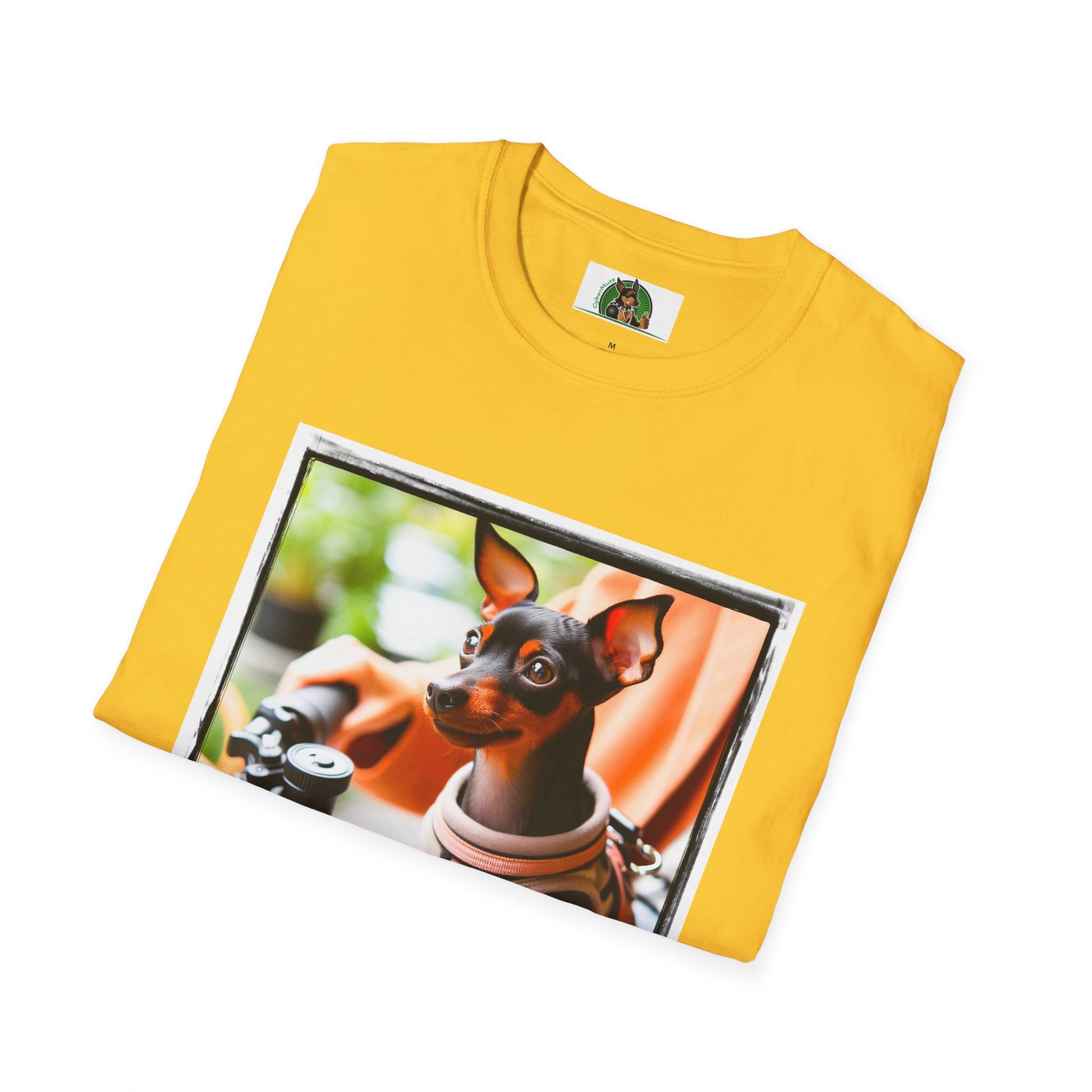 Min Pin T-Shirt T-Shirt Printify   