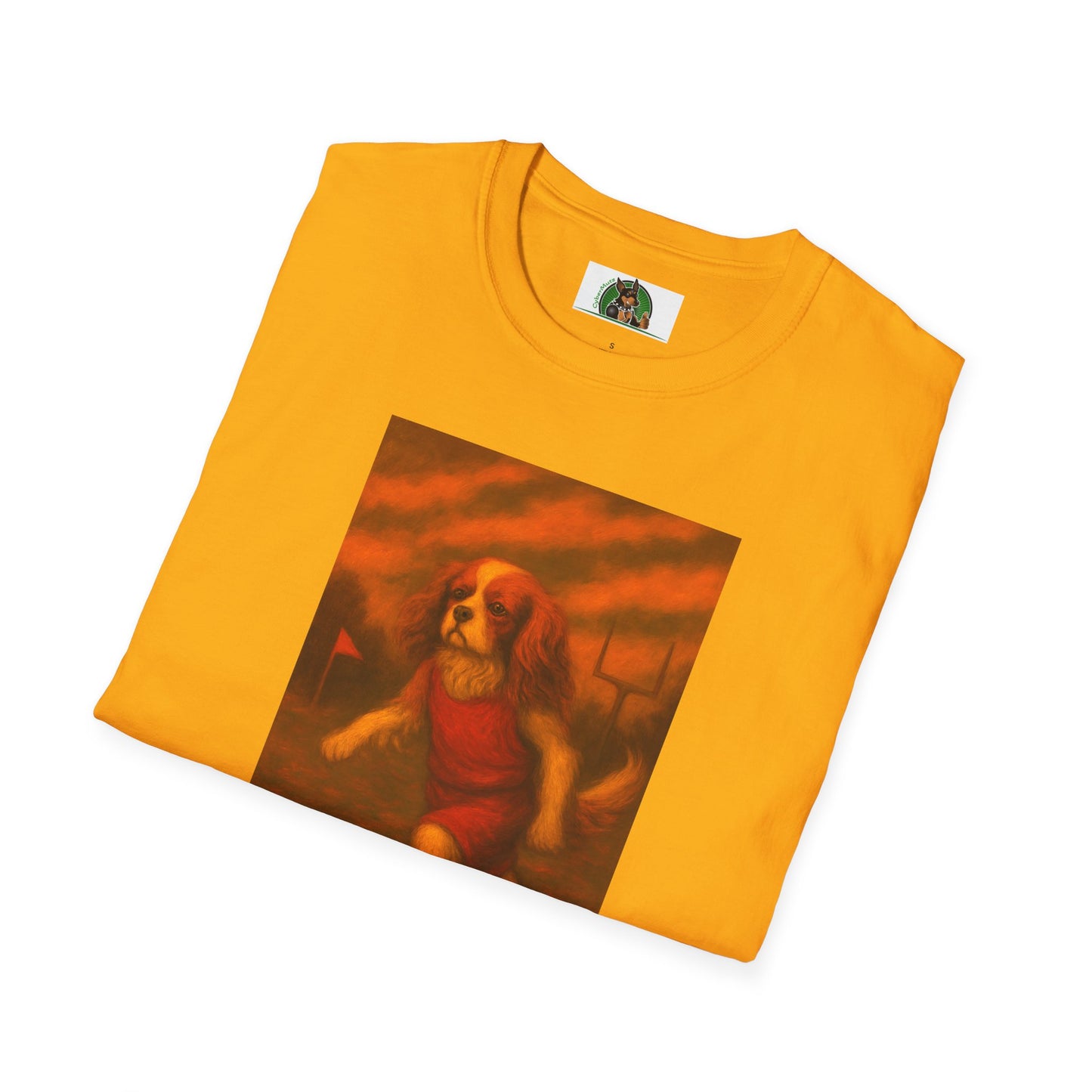 King Charles Soccer T-Shirt Sports