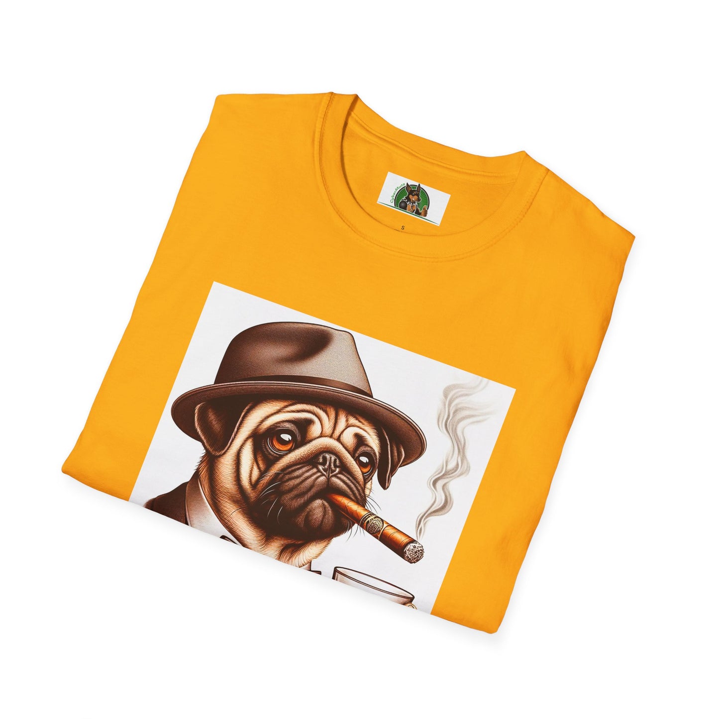 Pugs T-Shirt Printify   