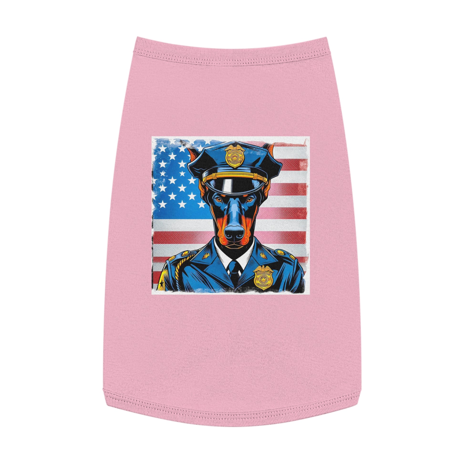 Pet Tank Top Doberman Pets Printify   