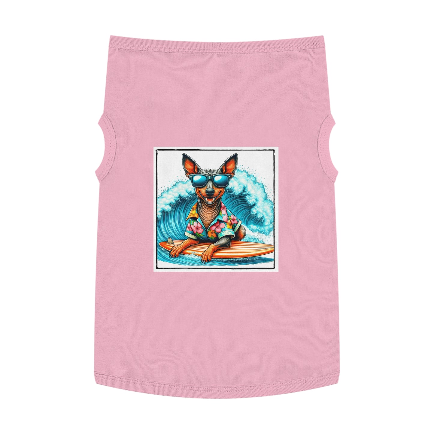 Pet Tank Top Mexican Hairless Pets Printify XL Pink