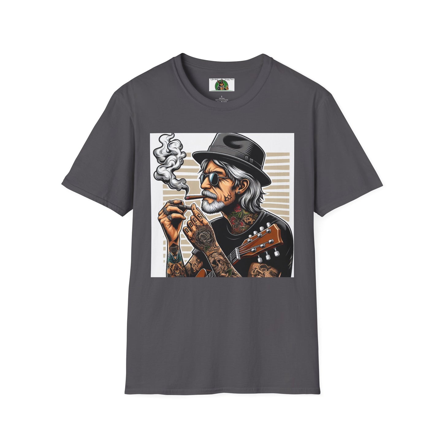 Wacky Smokem if yah GottEm T-Shirt Printify Charcoal S 