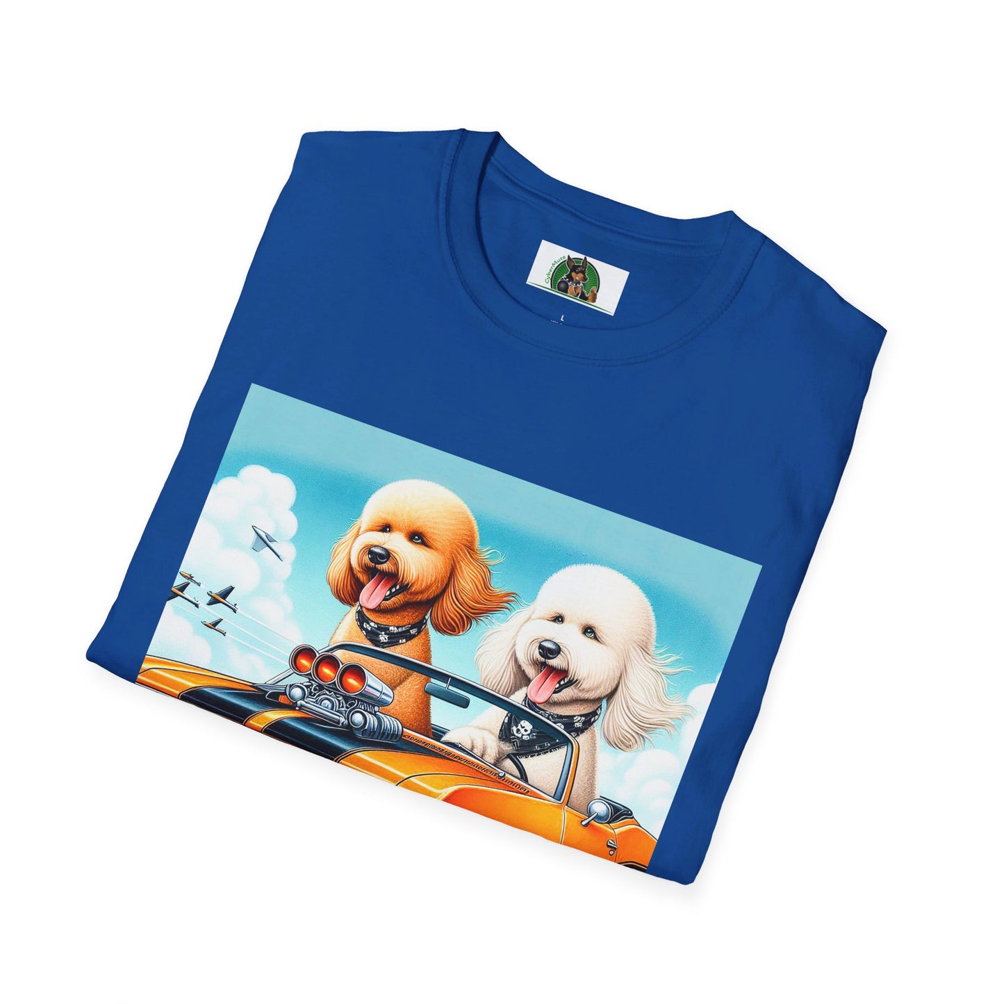 Wacky Shepadoodle T-Shirt Printify   