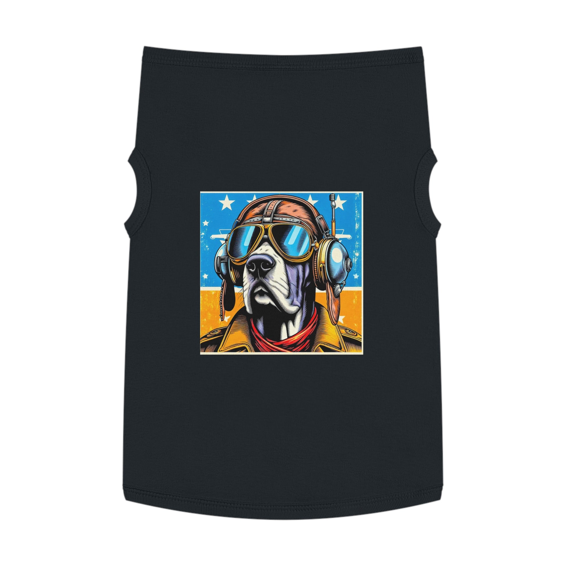 Pet Tank Top Great Dane Pets Printify   