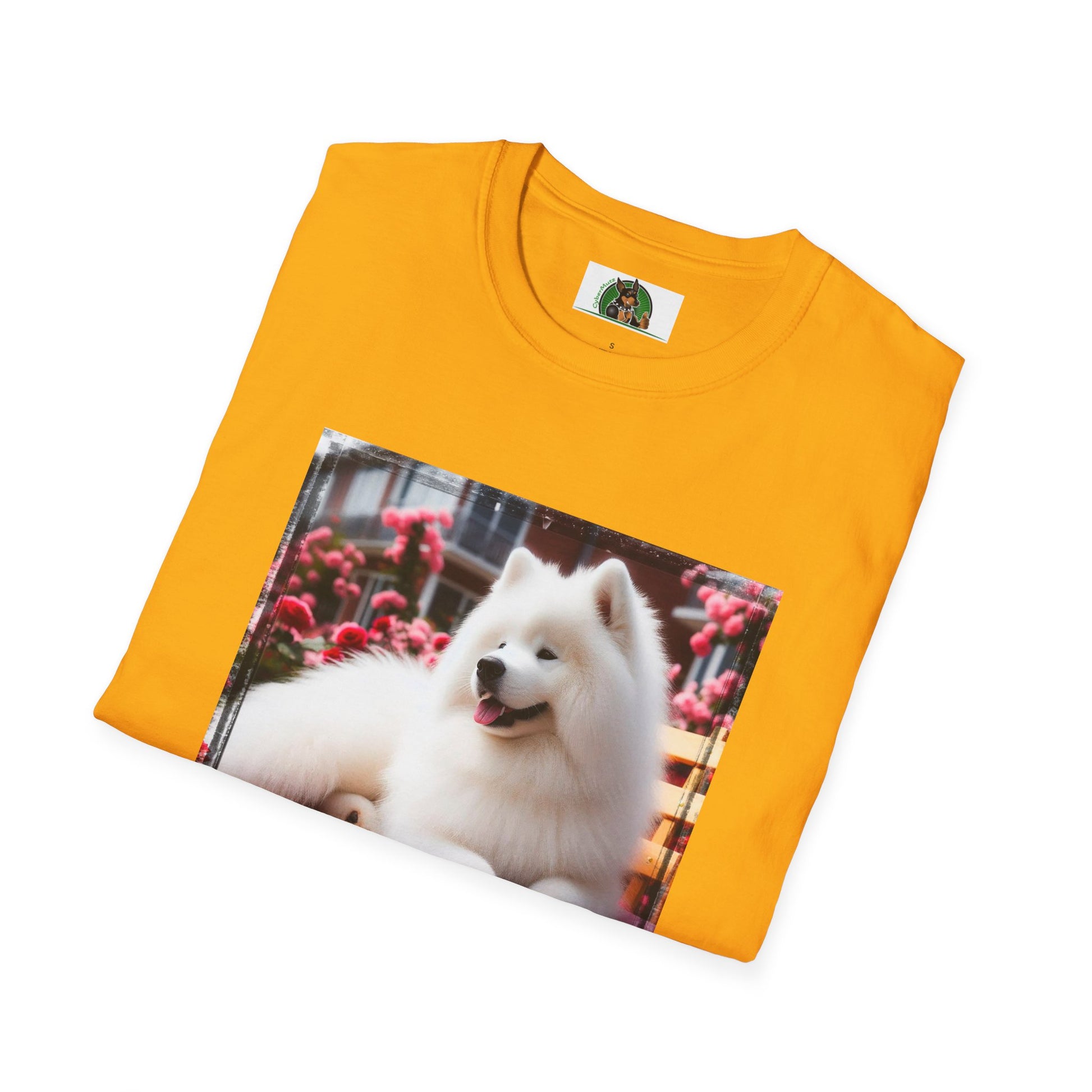 Husky T-Shirt Printify   