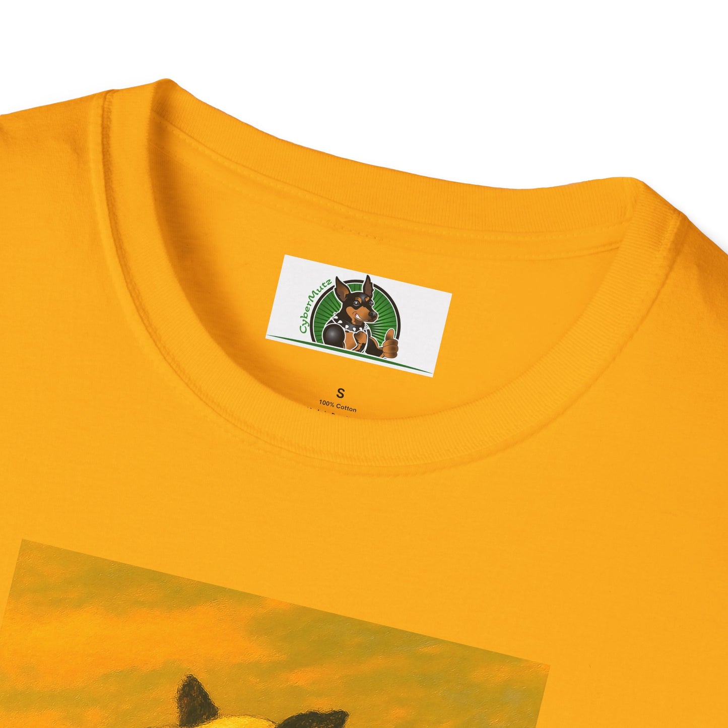 Sports Soccer Boston Terrier T-Shirt