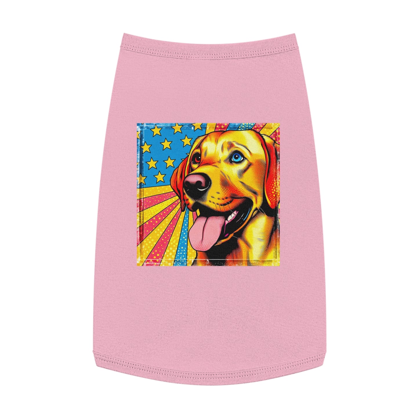 Pet Tank Top Labrador Retriever Pets Printify   