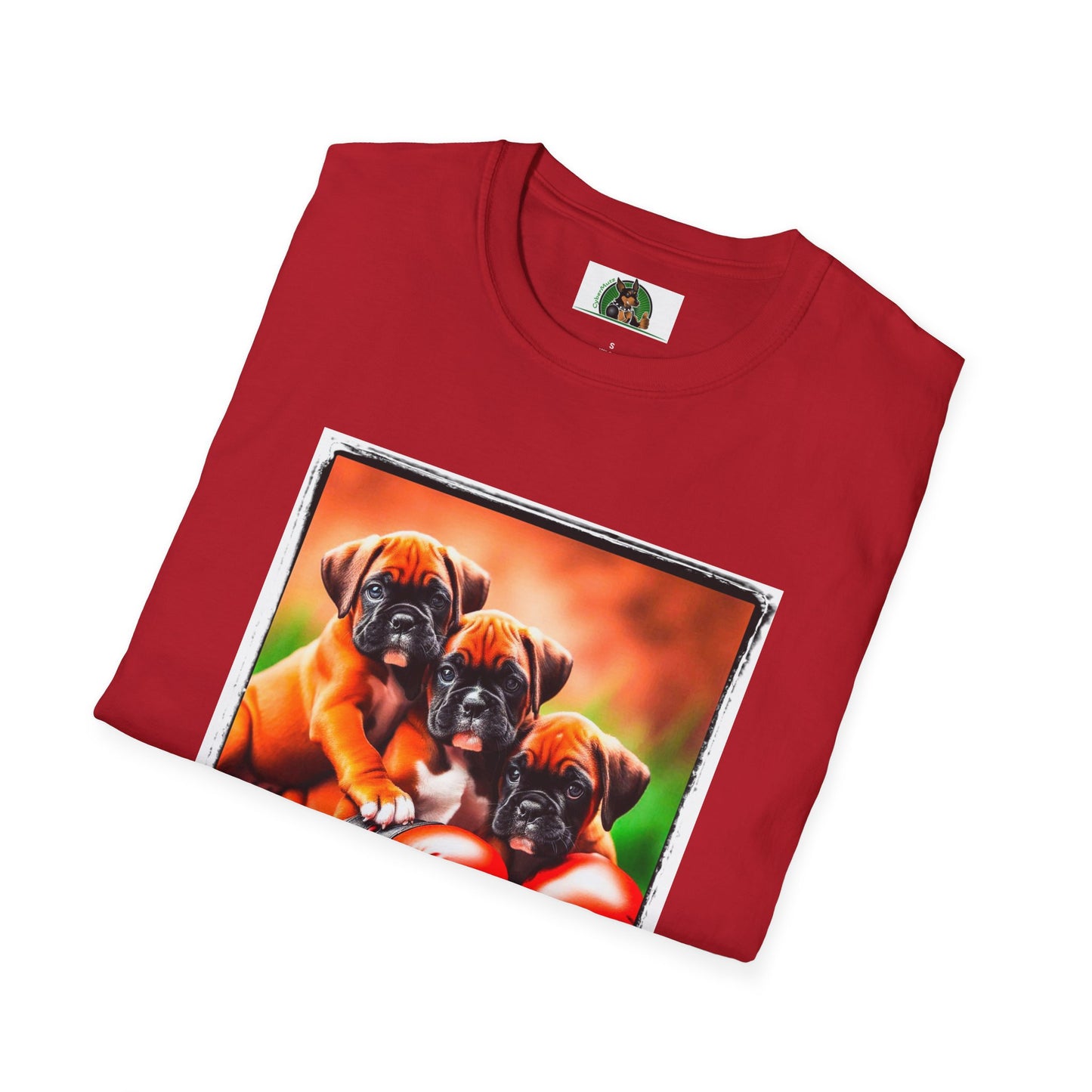 Boxer T-Shirt Printify   