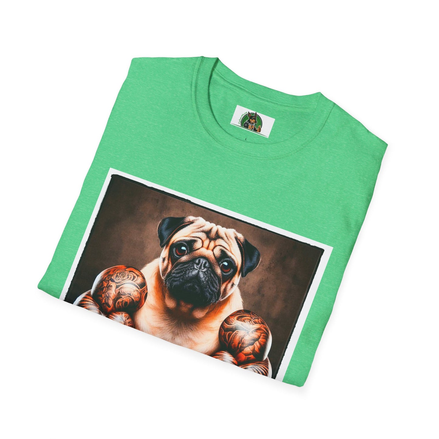 Pugs T-Shirt Printify   