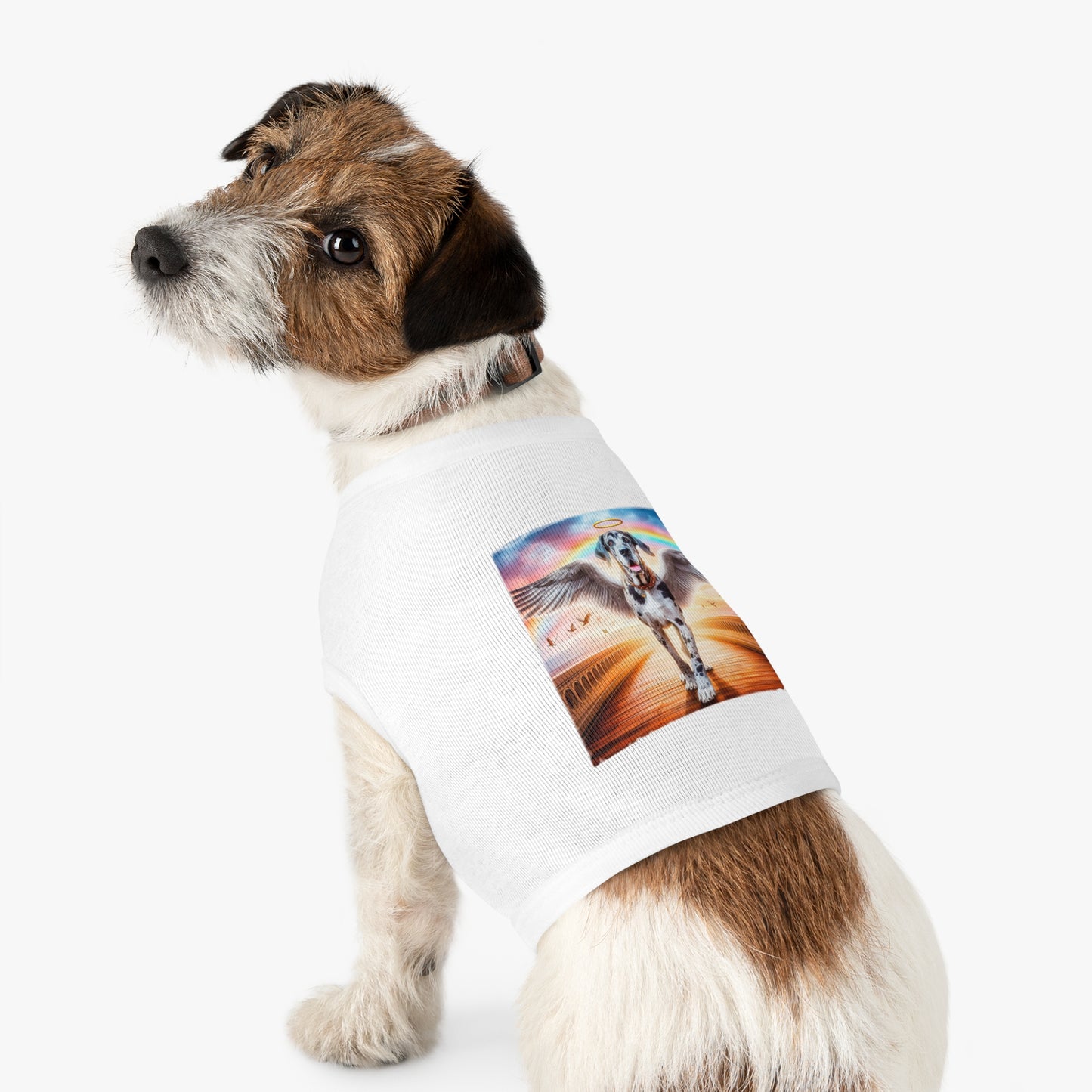 Pet Tank Top Great Dane Pets Printify   