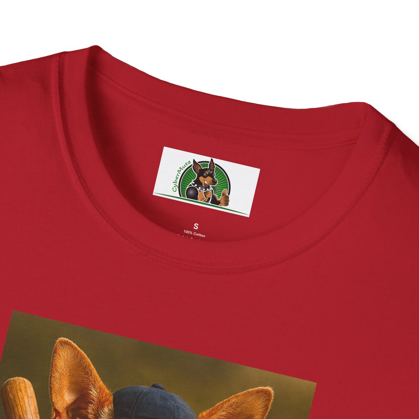 Chihuahua Baseball T-Shirt Sports