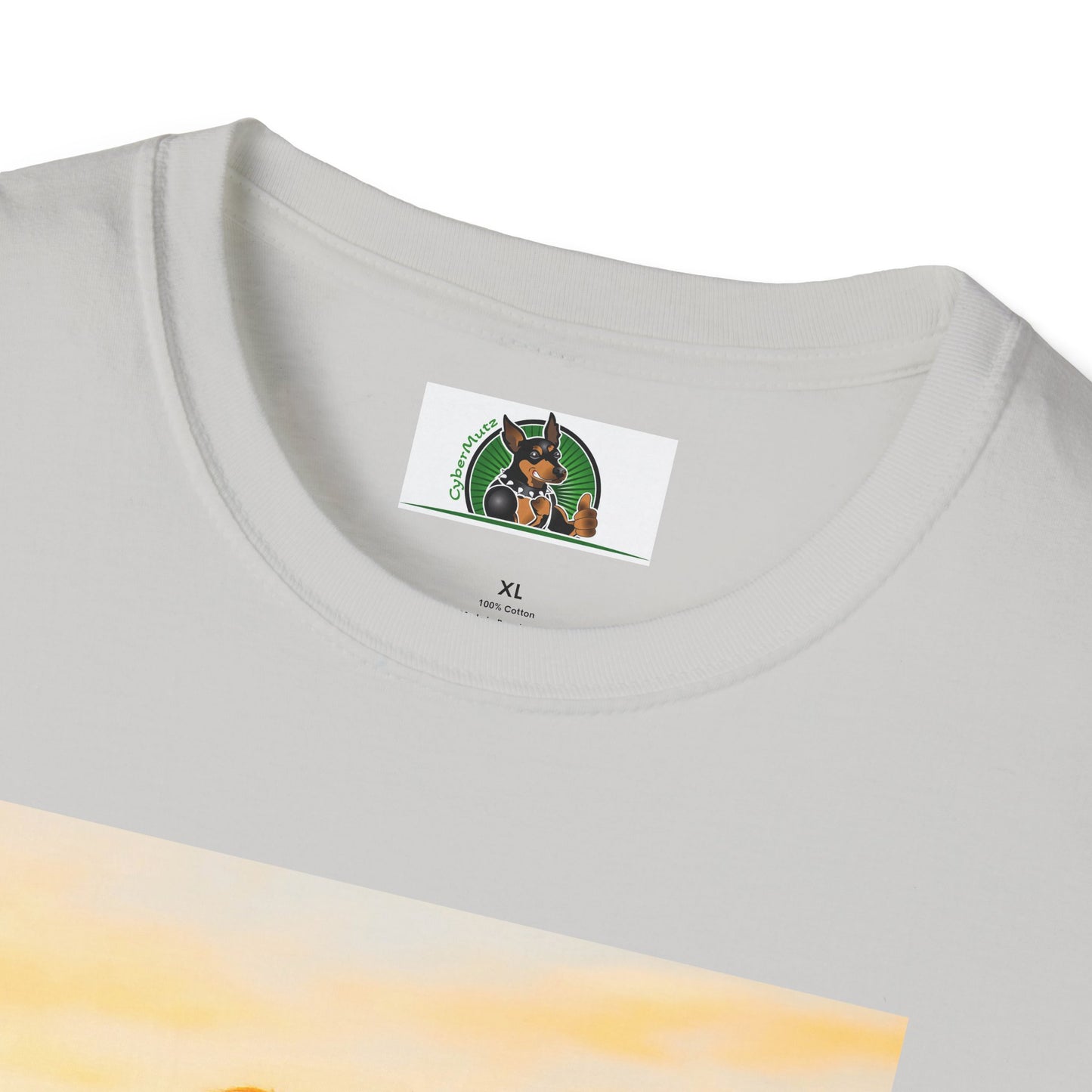 Sports Bassett Hound Dog Golf Unisex T-Shirt