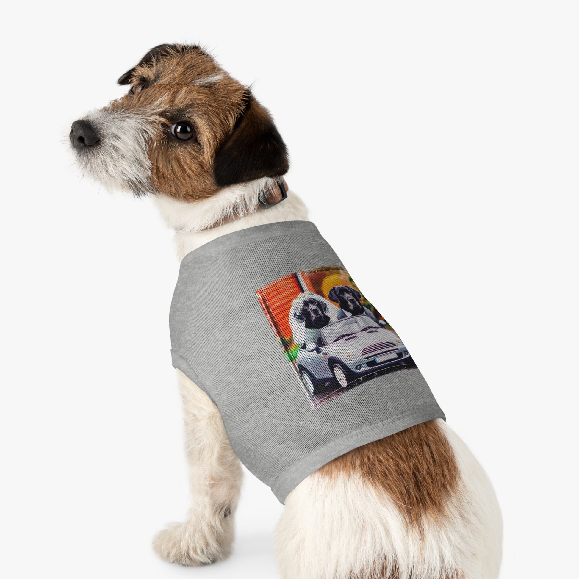 Wacky Pet Tank Top Labrador Retriever Pets Printify   