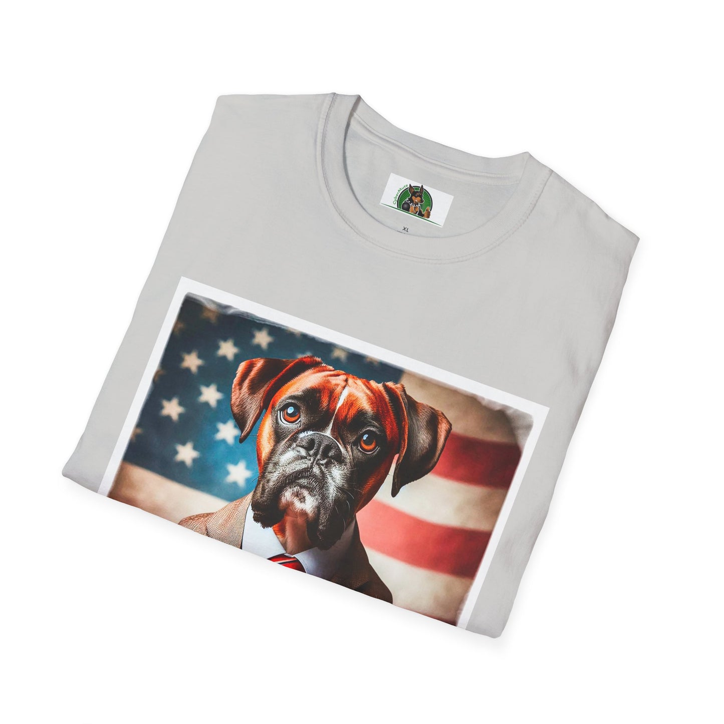 Boxer T-Shirt Printify   