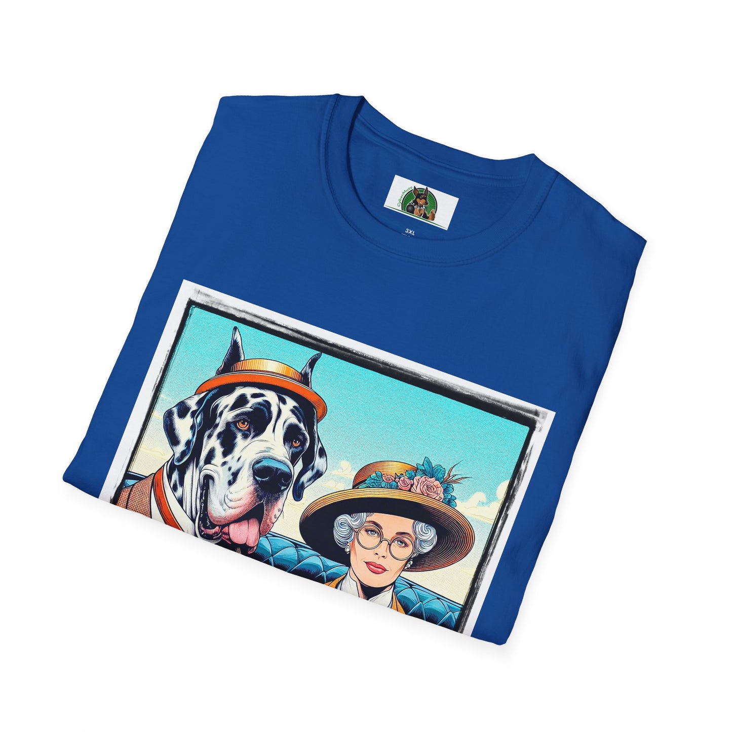 Great Dane T-Shirt Printify