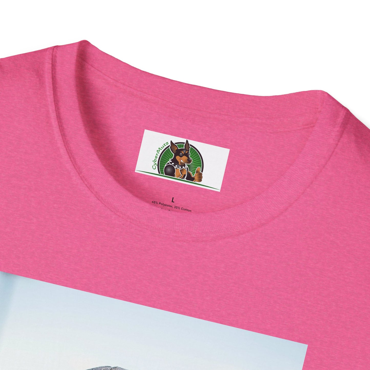 Baseball Dalmatian Sports Unisex T-Shirt