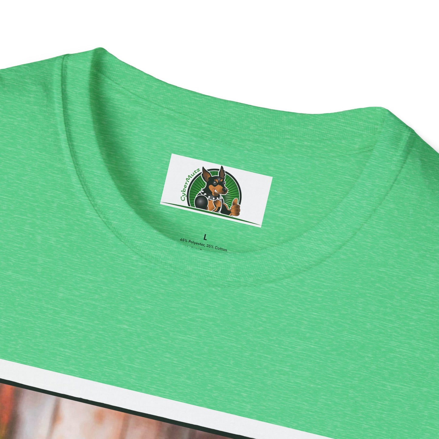 Australian Shepherd With Fedora Hat T-Shirt Printify