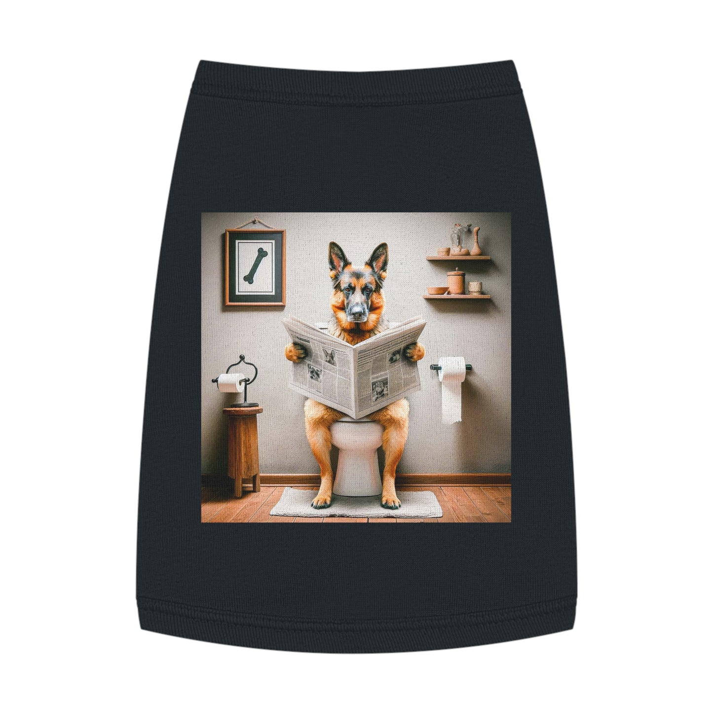 Pet Tank Top German Shepherd Pets Printify   