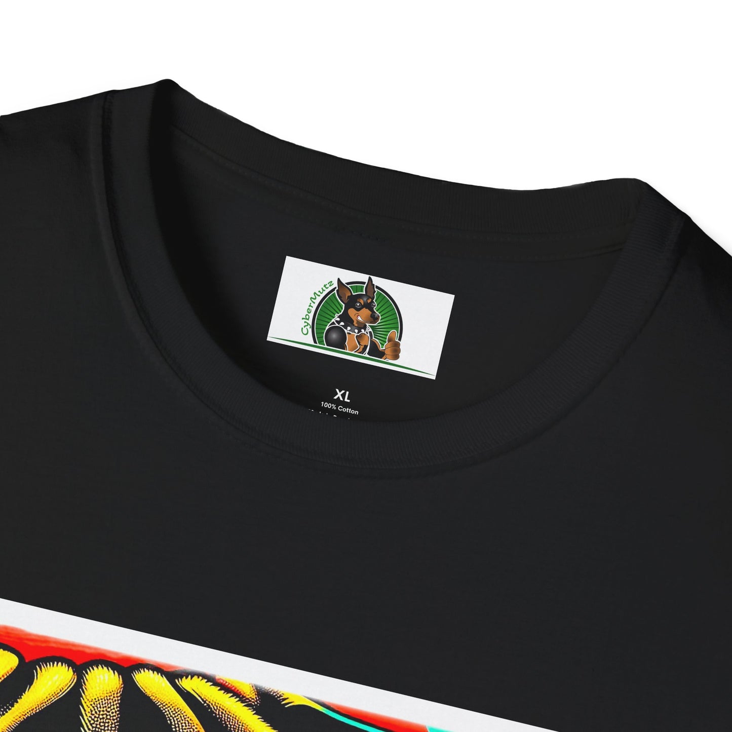 Pugs Pop Art T-Shirt T-Shirt Printify