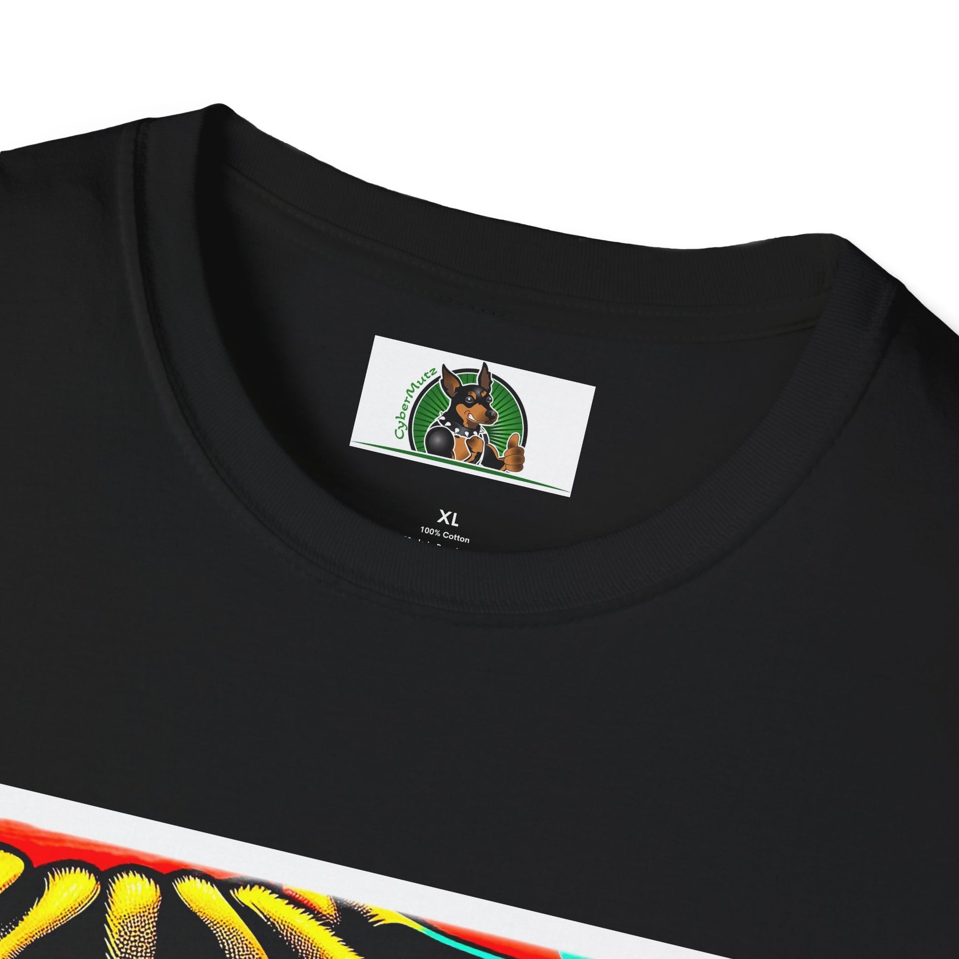 Pugs Pop Art T-Shirt T-Shirt Printify