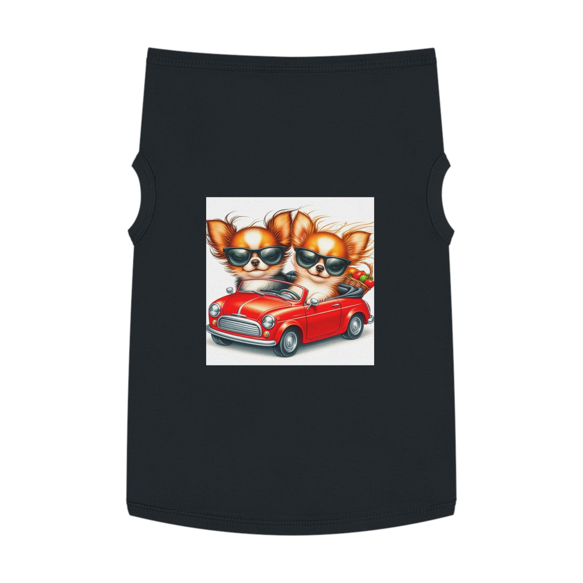 Pet Tank Top Chihuahua Pets Printify