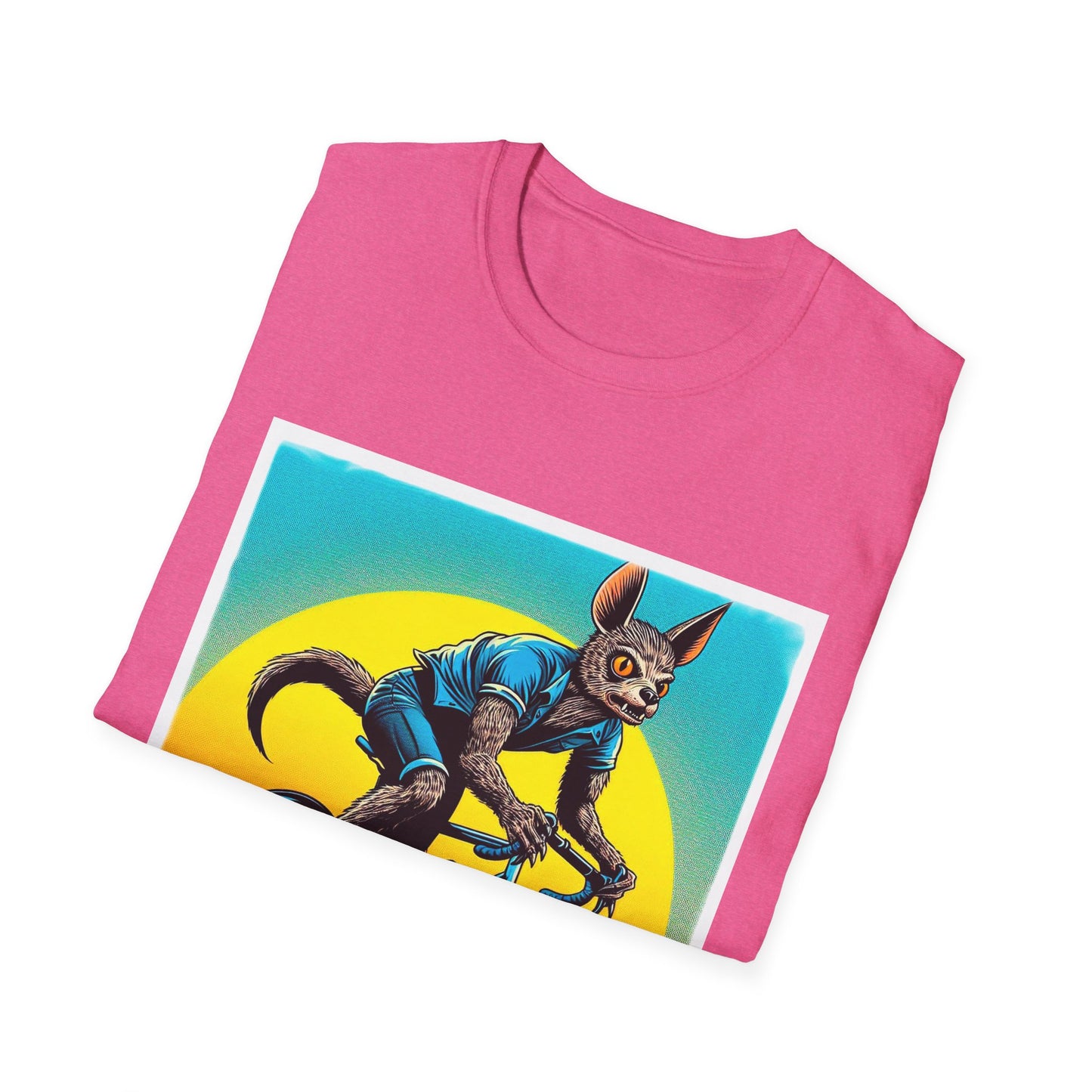 Chupacabra  bike riding t shirt