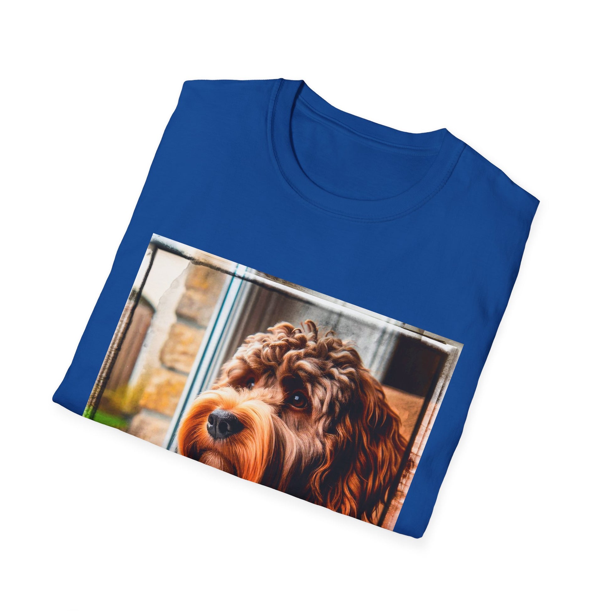 CockerPoo people watching t shirt T-Shirt Printify