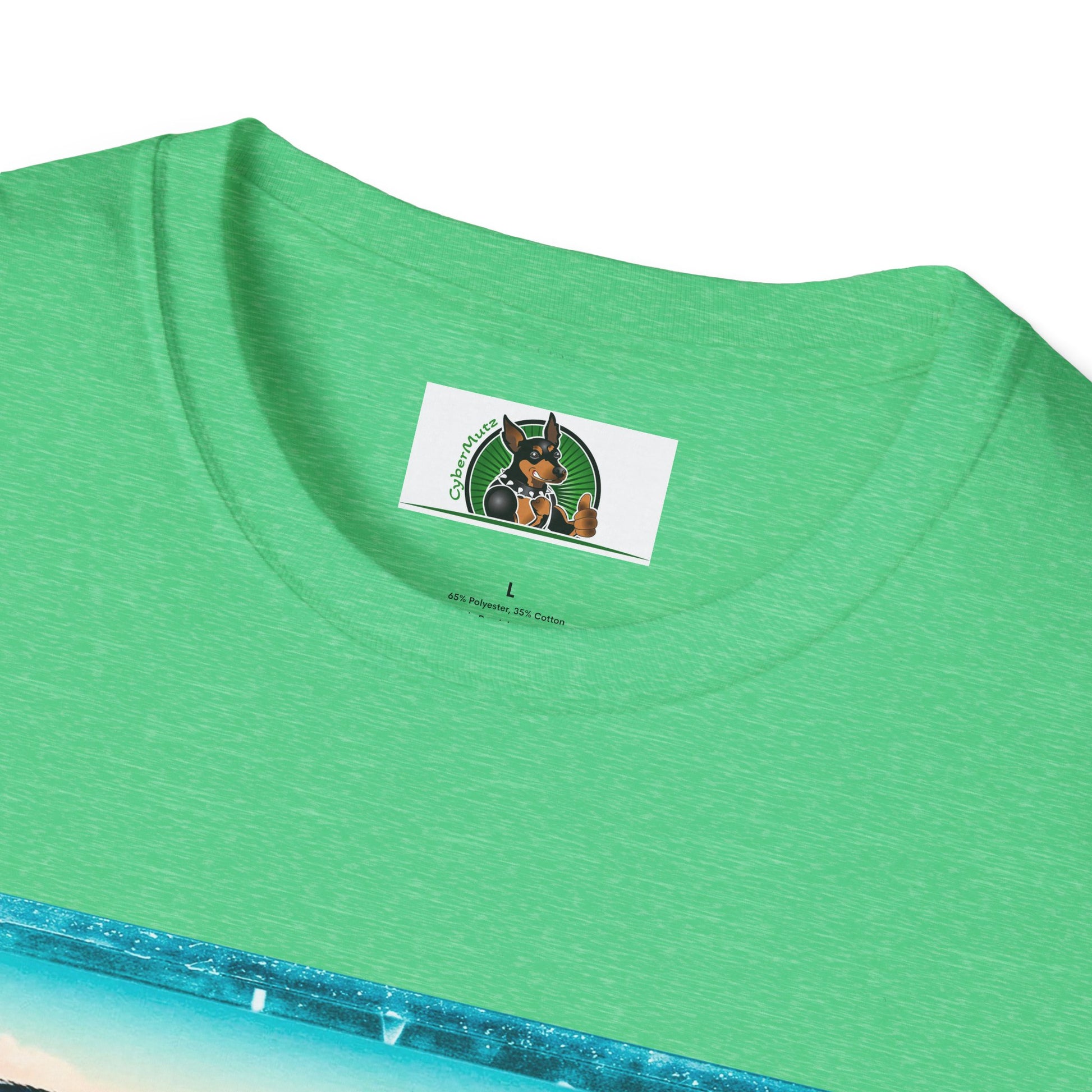 Wacky Rottweiler driving friends shirt T-Shirt Printify