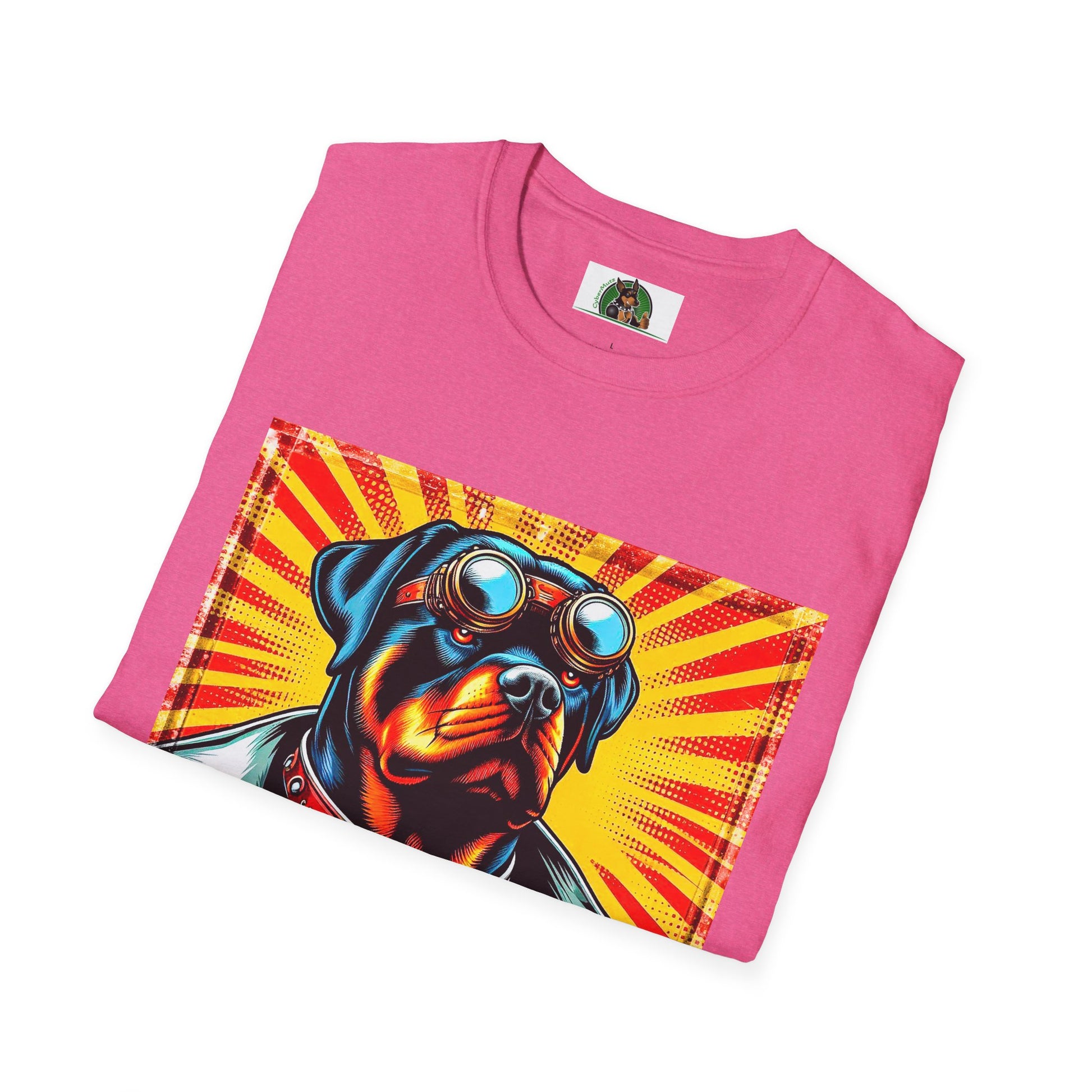 Rottweiler T-Shirt Printify   