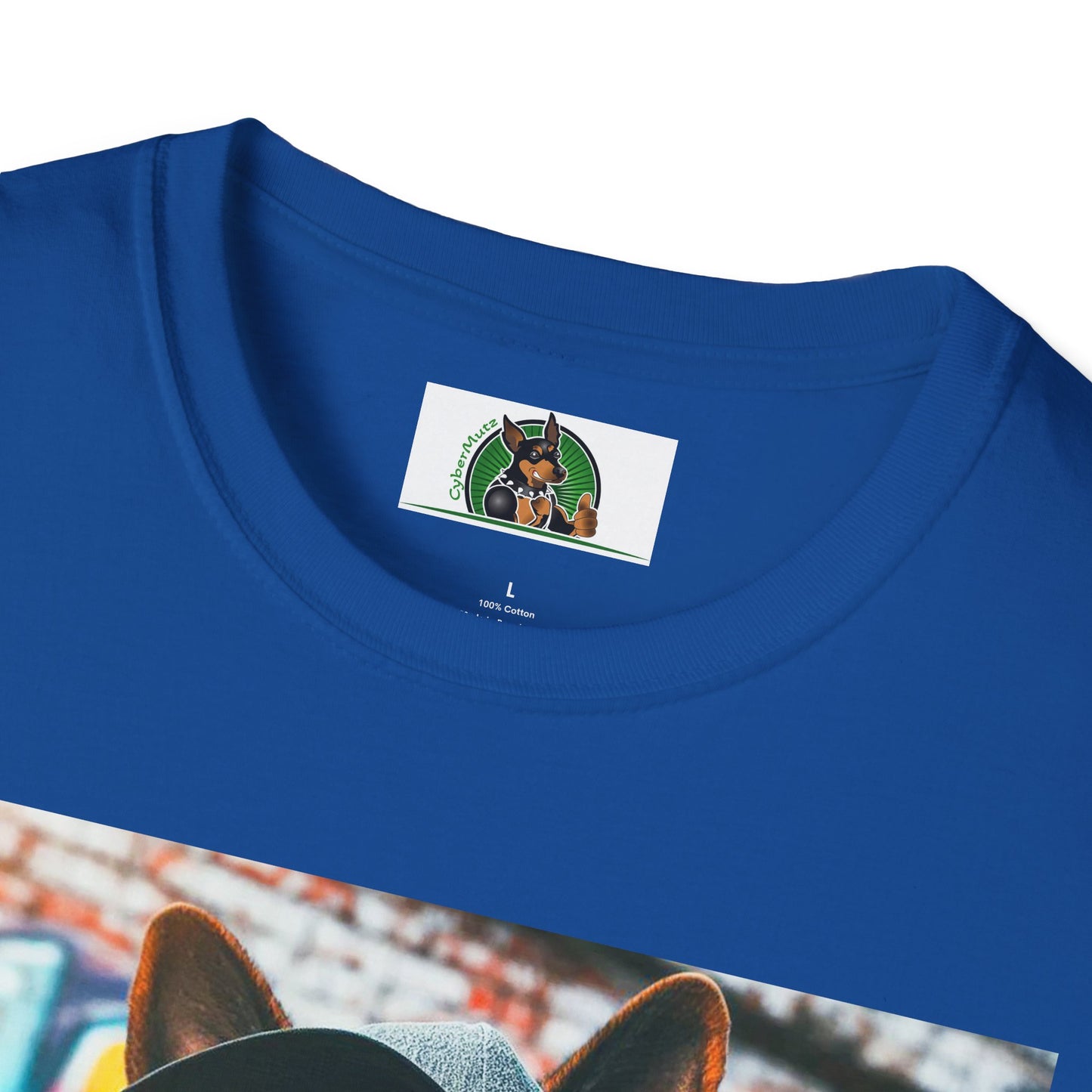 German Shepherd gangster shirt T-Shirt Printify