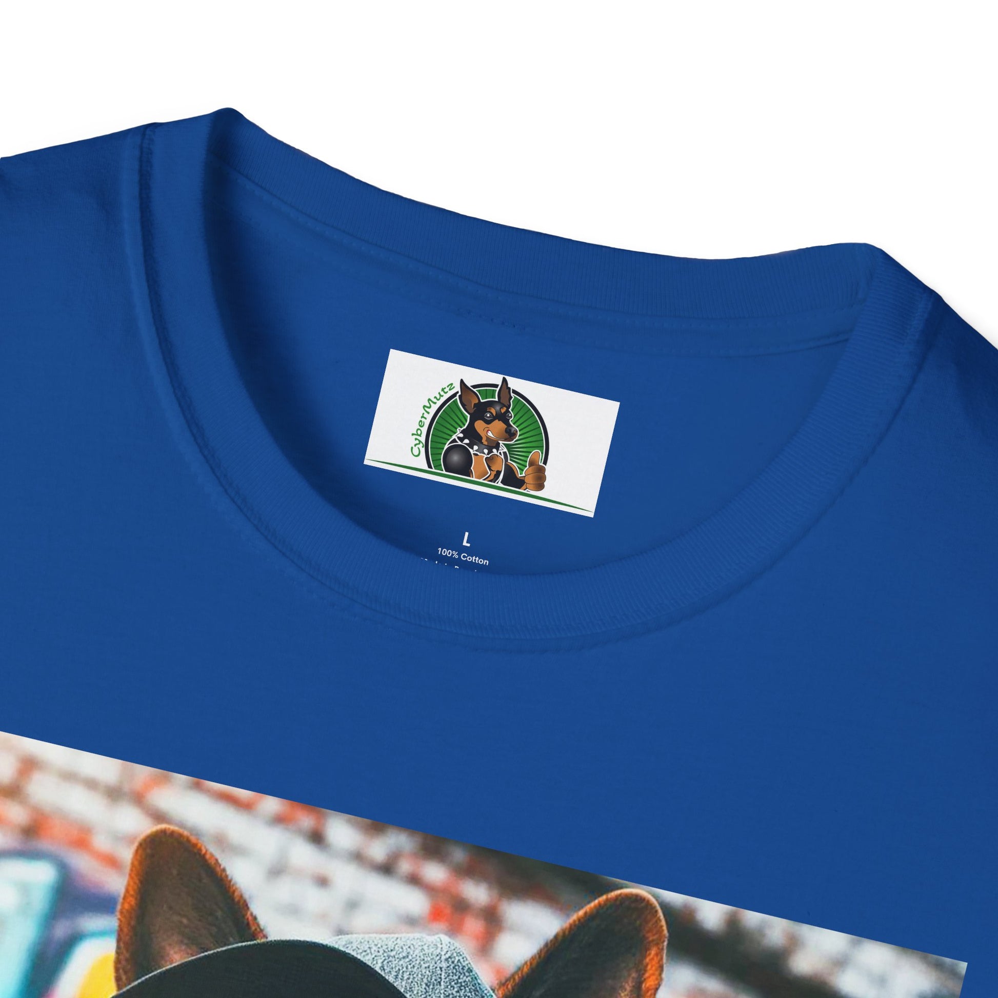 German Shepherd gangster shirt T-Shirt Printify