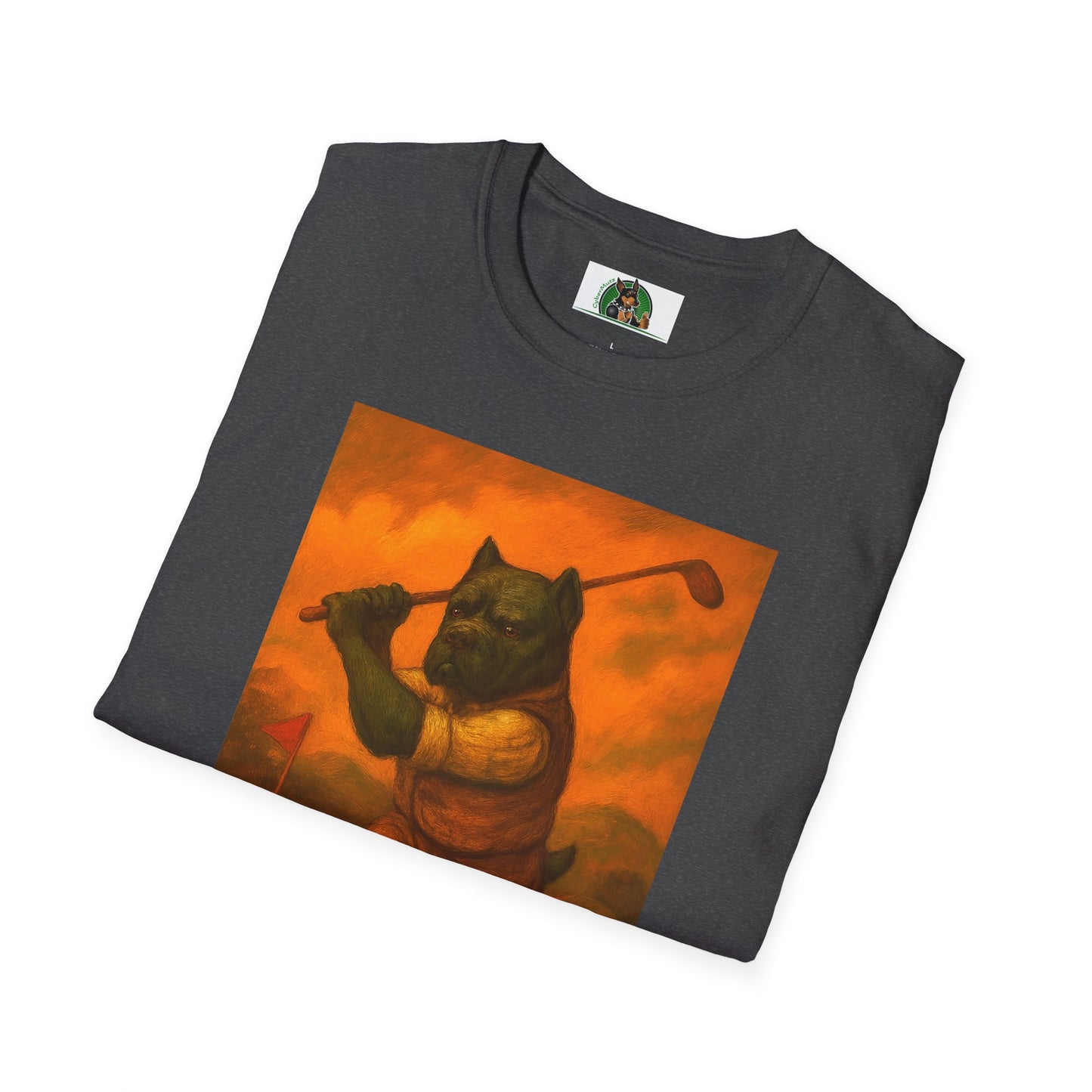 Cane Corso Sports Golf T-Shirt T-Shirt Printify