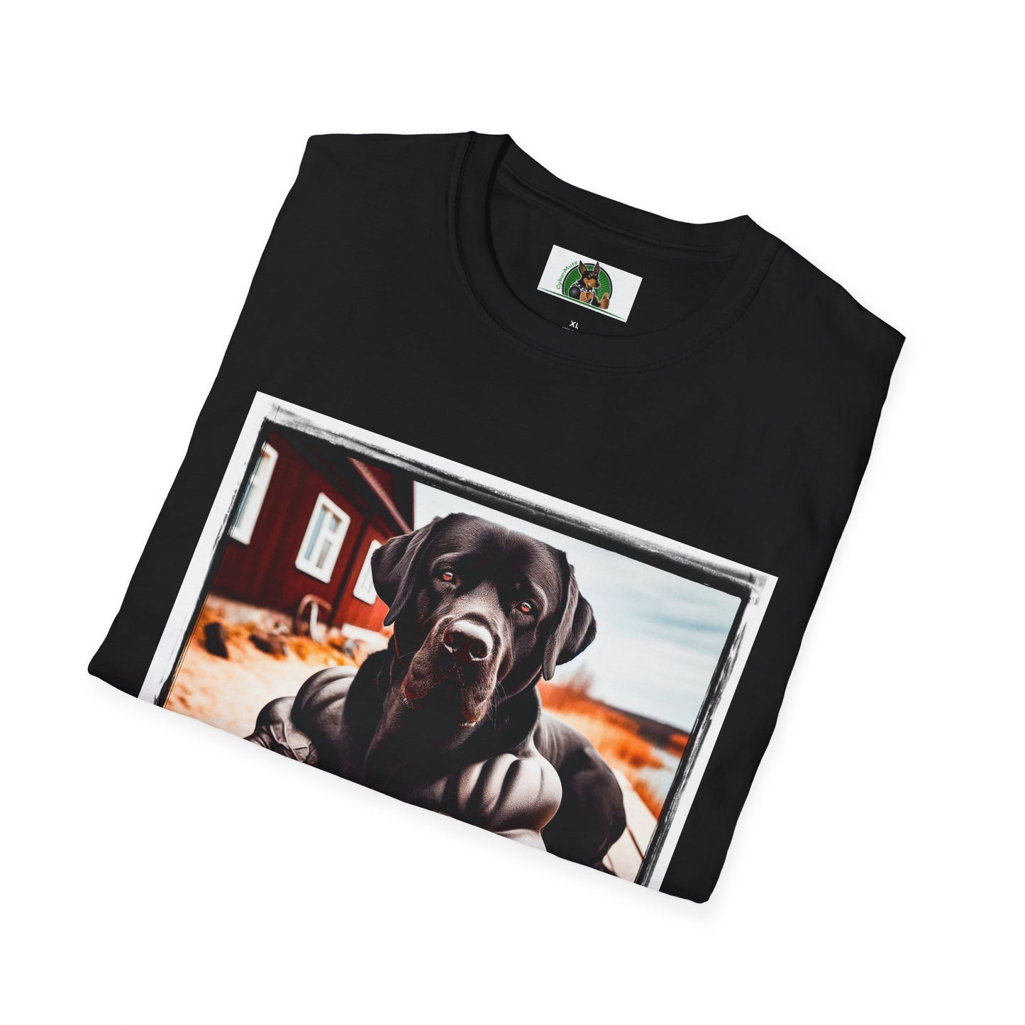 Labrador Retriever T-Shirt Printify   