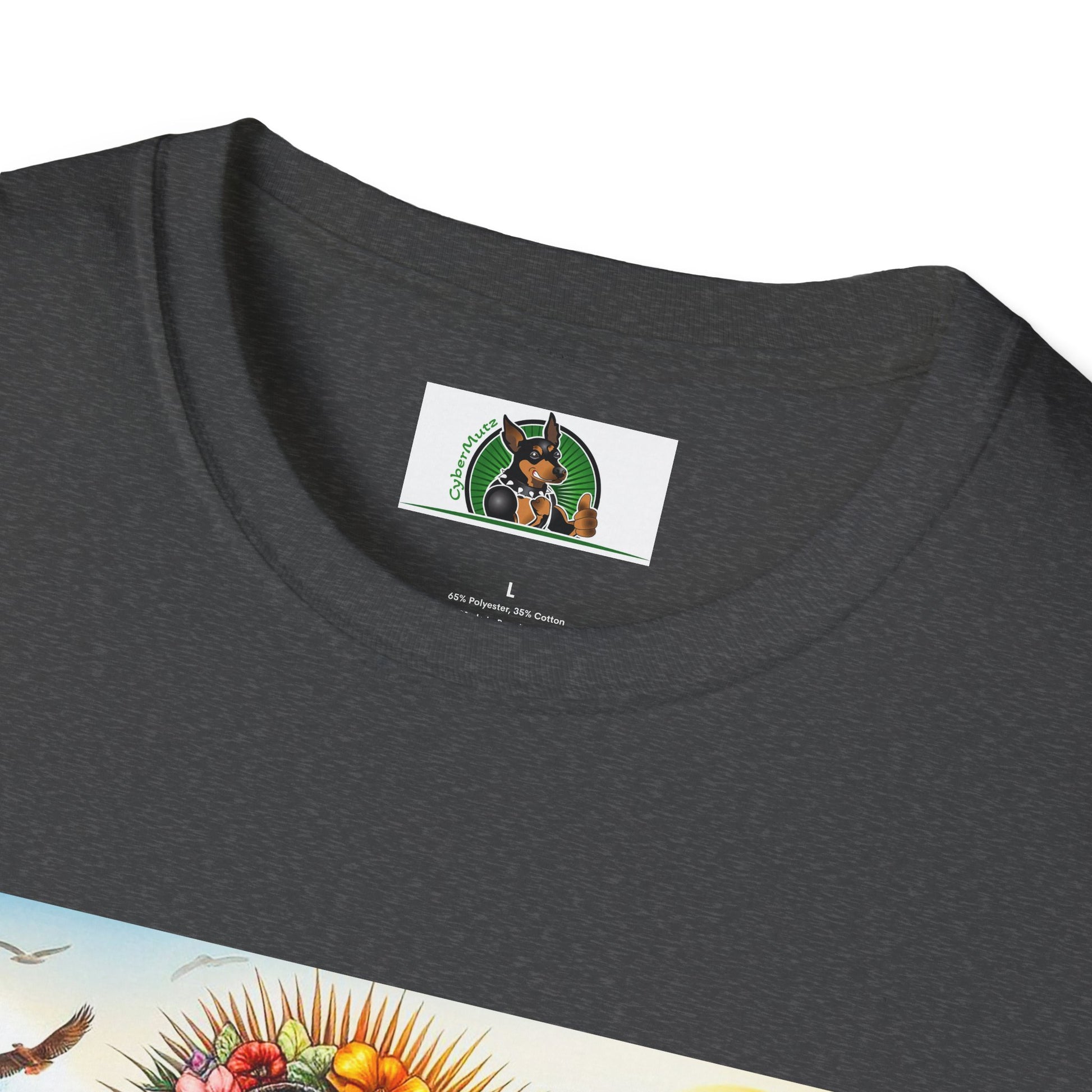 Jack Russell Surfer Girl T-Shirt Printify