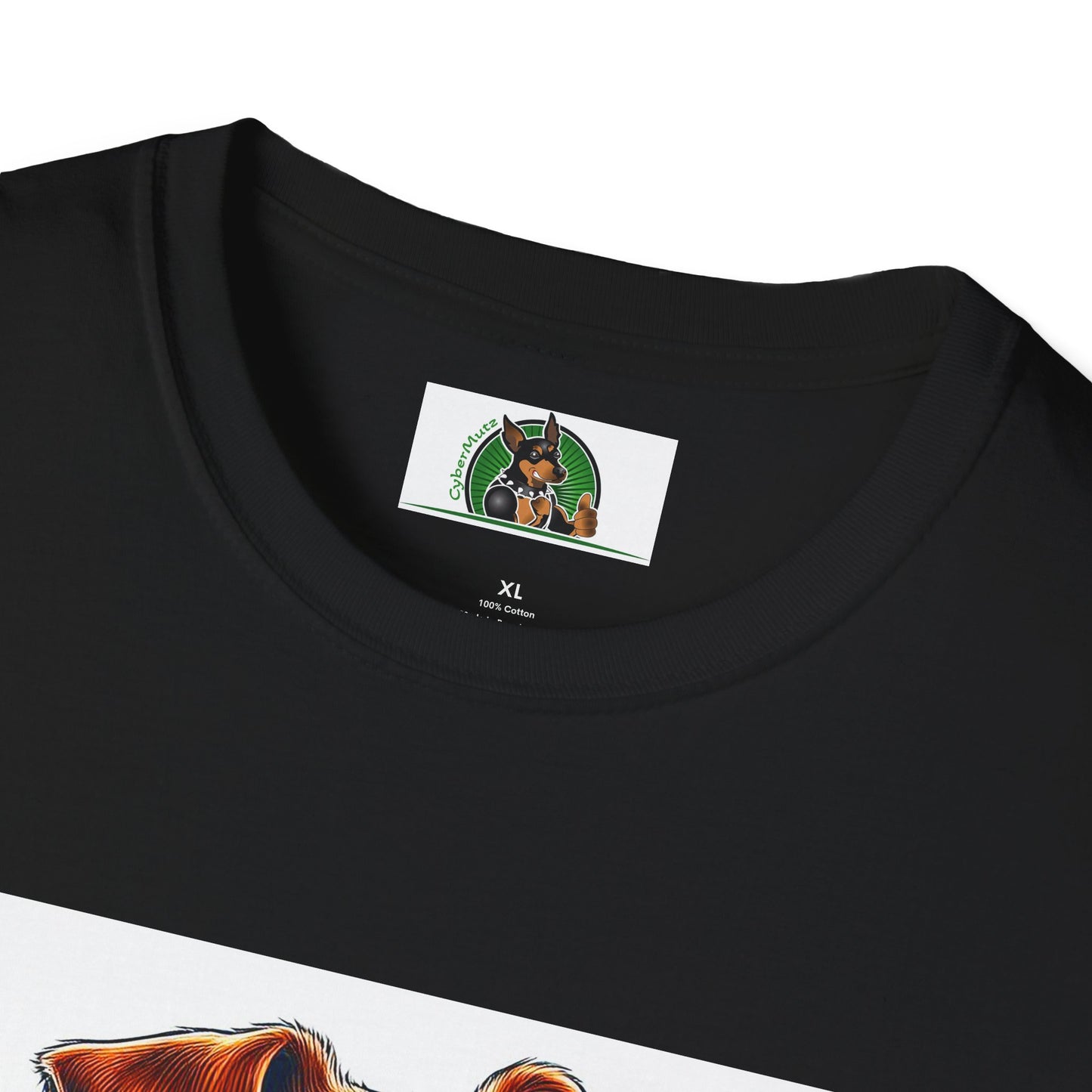 Jack Russell Sunset Surfer T-Shirt Printify