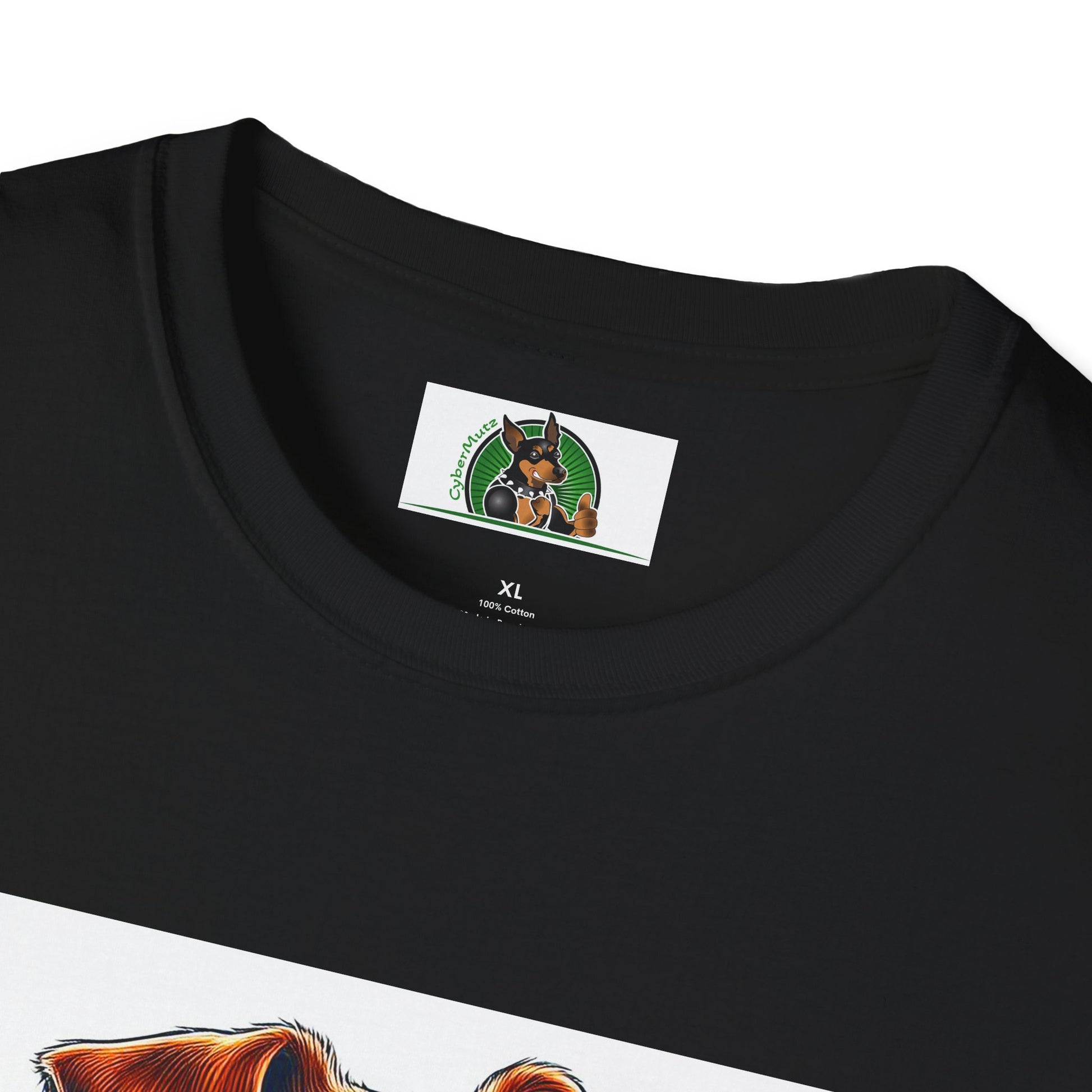 Jack Russell Sunset Surfer T-Shirt Printify