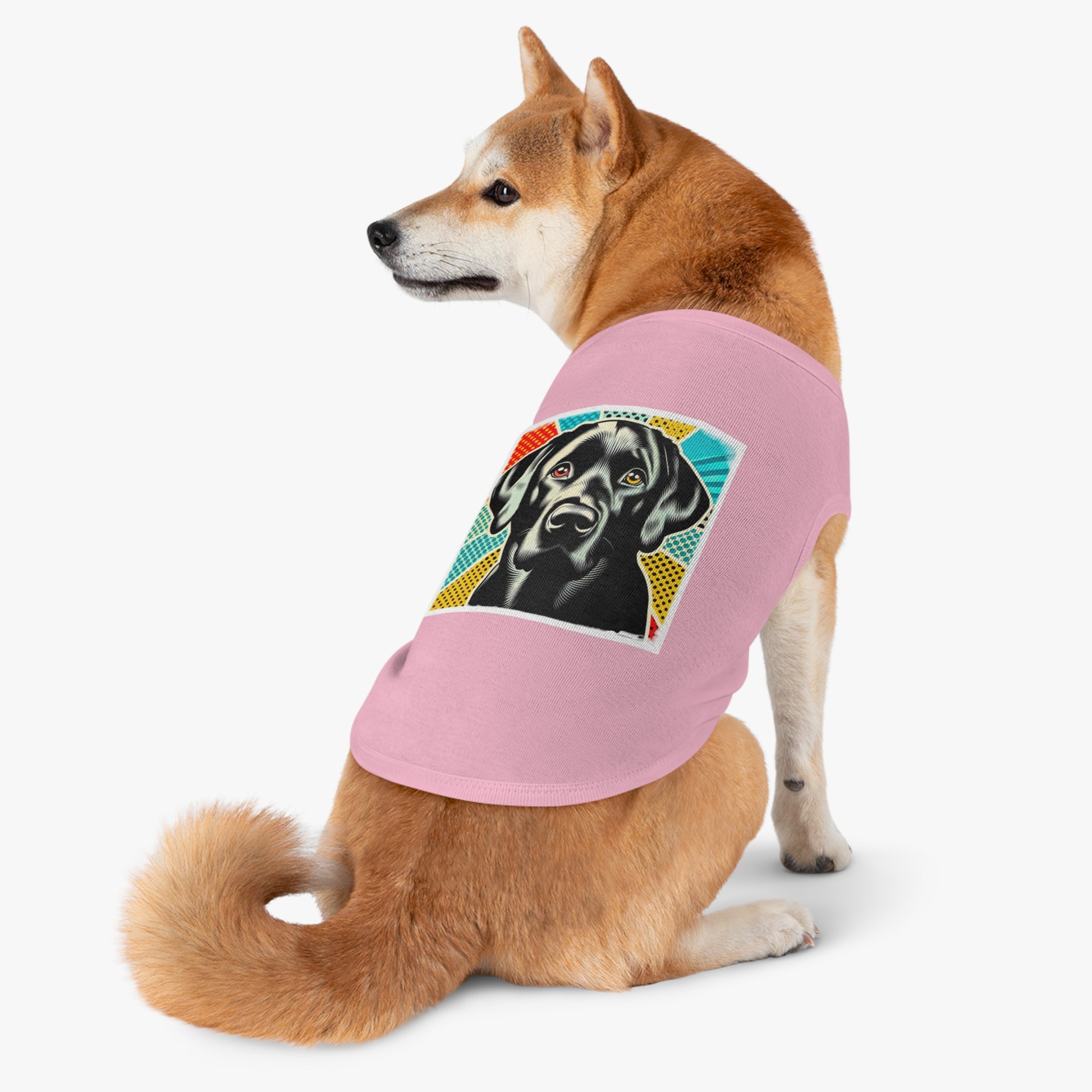 Pet Tank Top Labrador Retriever Pets Printify   