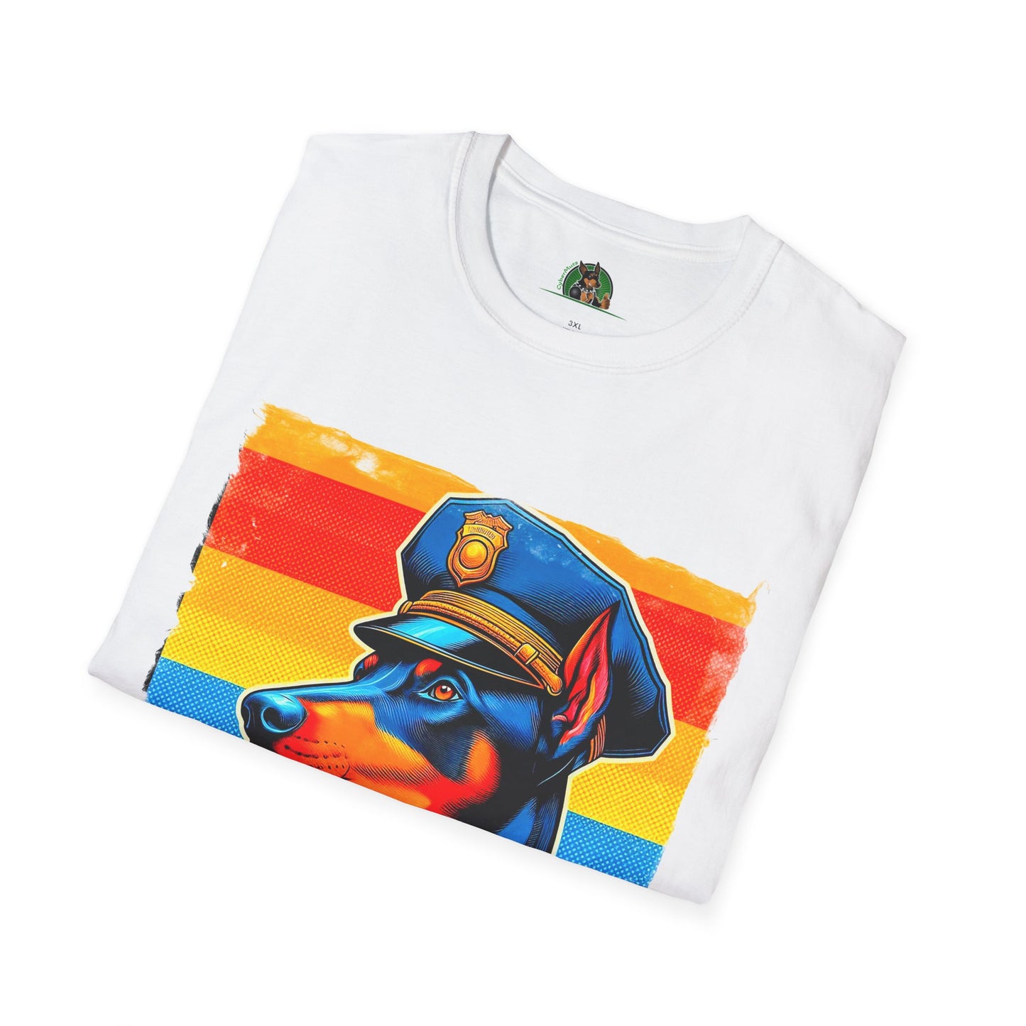 Doberman T-Shirt Printify   