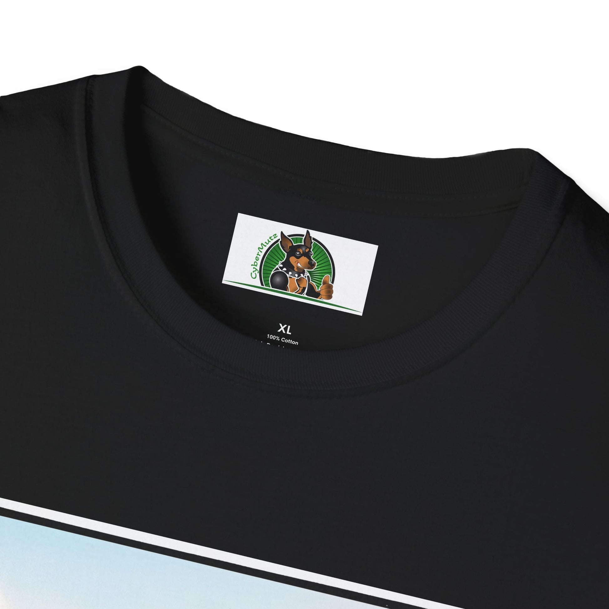 Labrador Retriever crashing waves shirt T-Shirt Printify