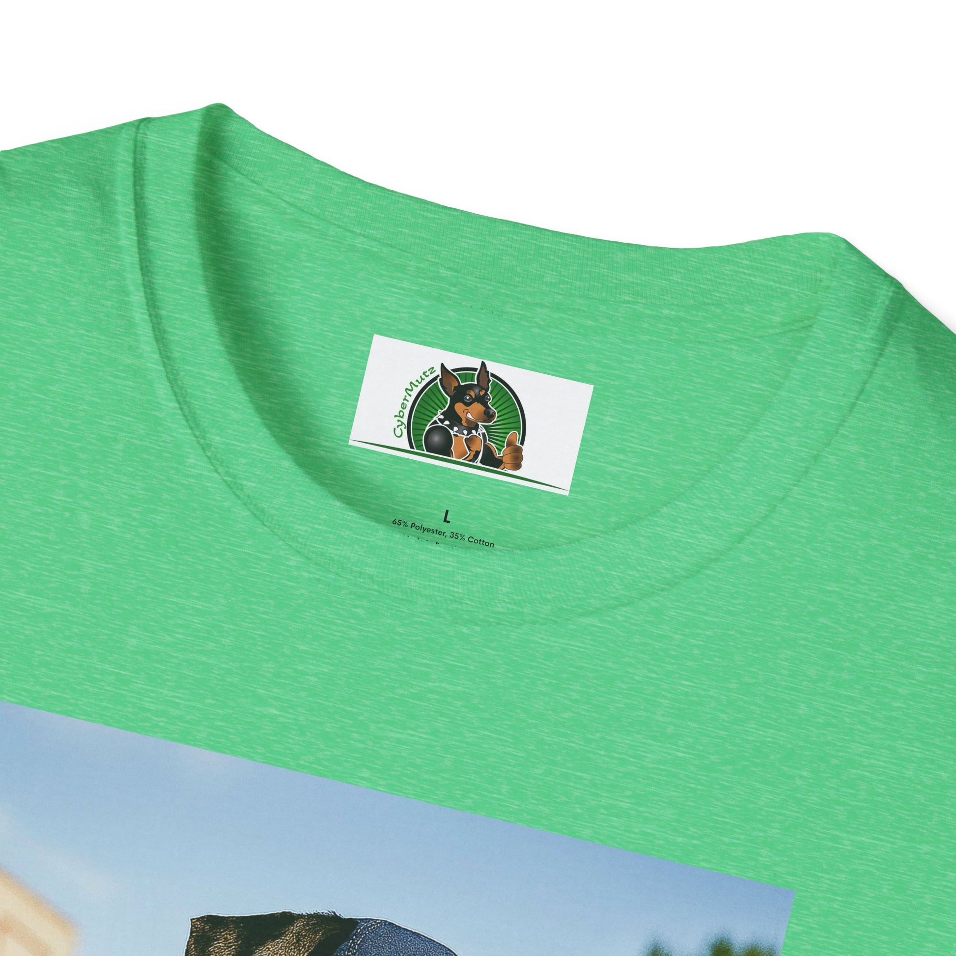 Basketball Dalmatian Unisex T-Shirt T-Shirt Printify