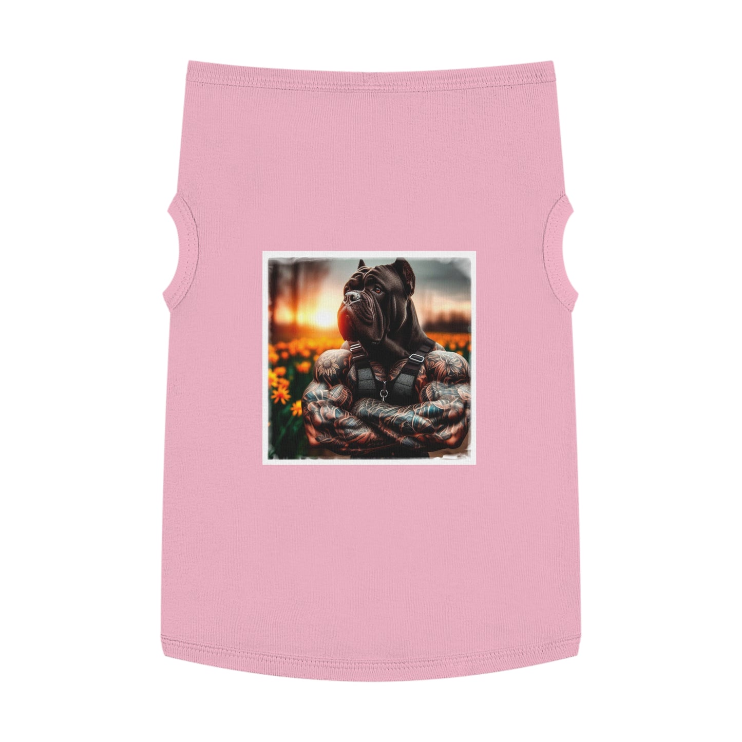 Pet Tank Top Cane Corso Pets Printify XL Pink 