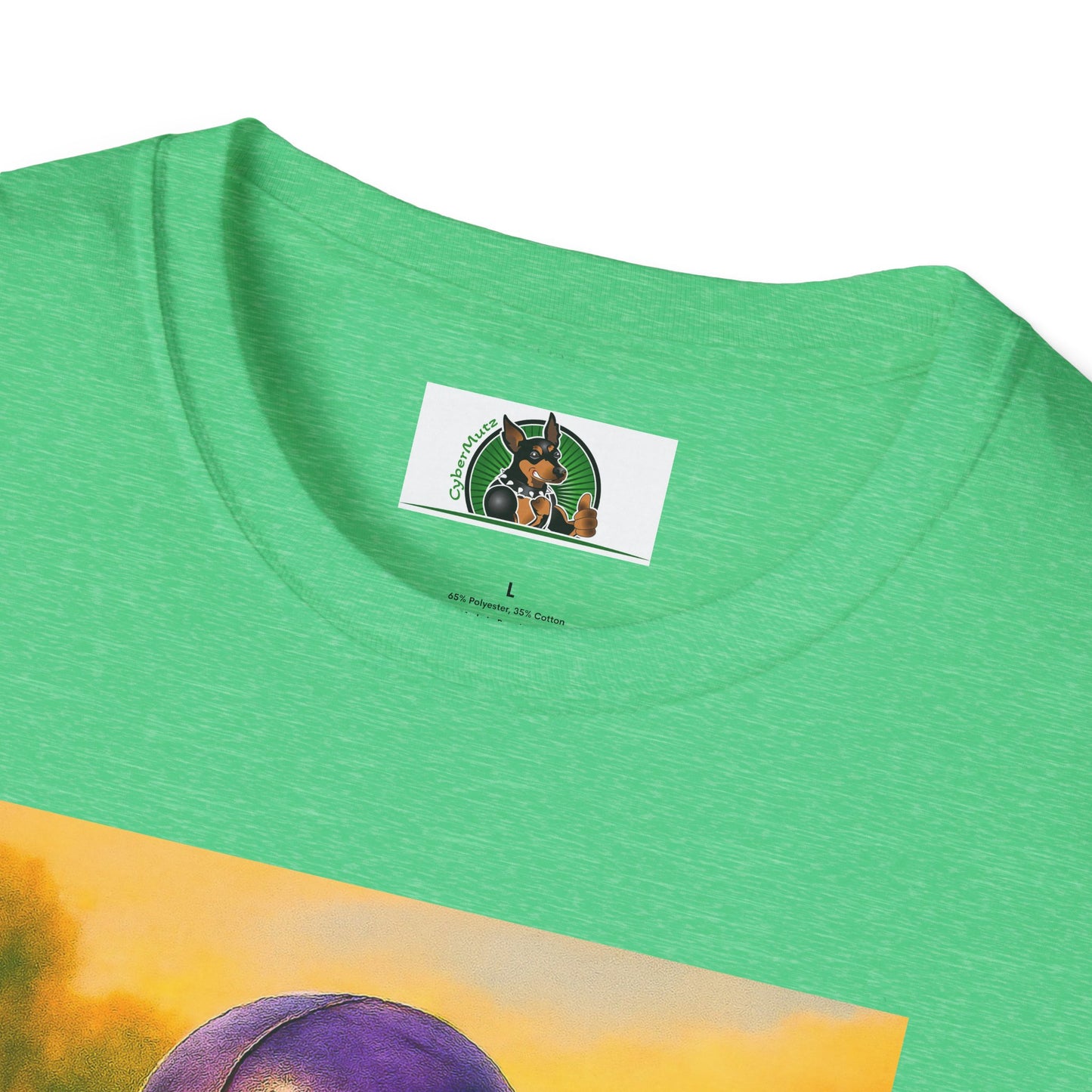 Sports Beagle Football T-Shirt T-Shirt Printify