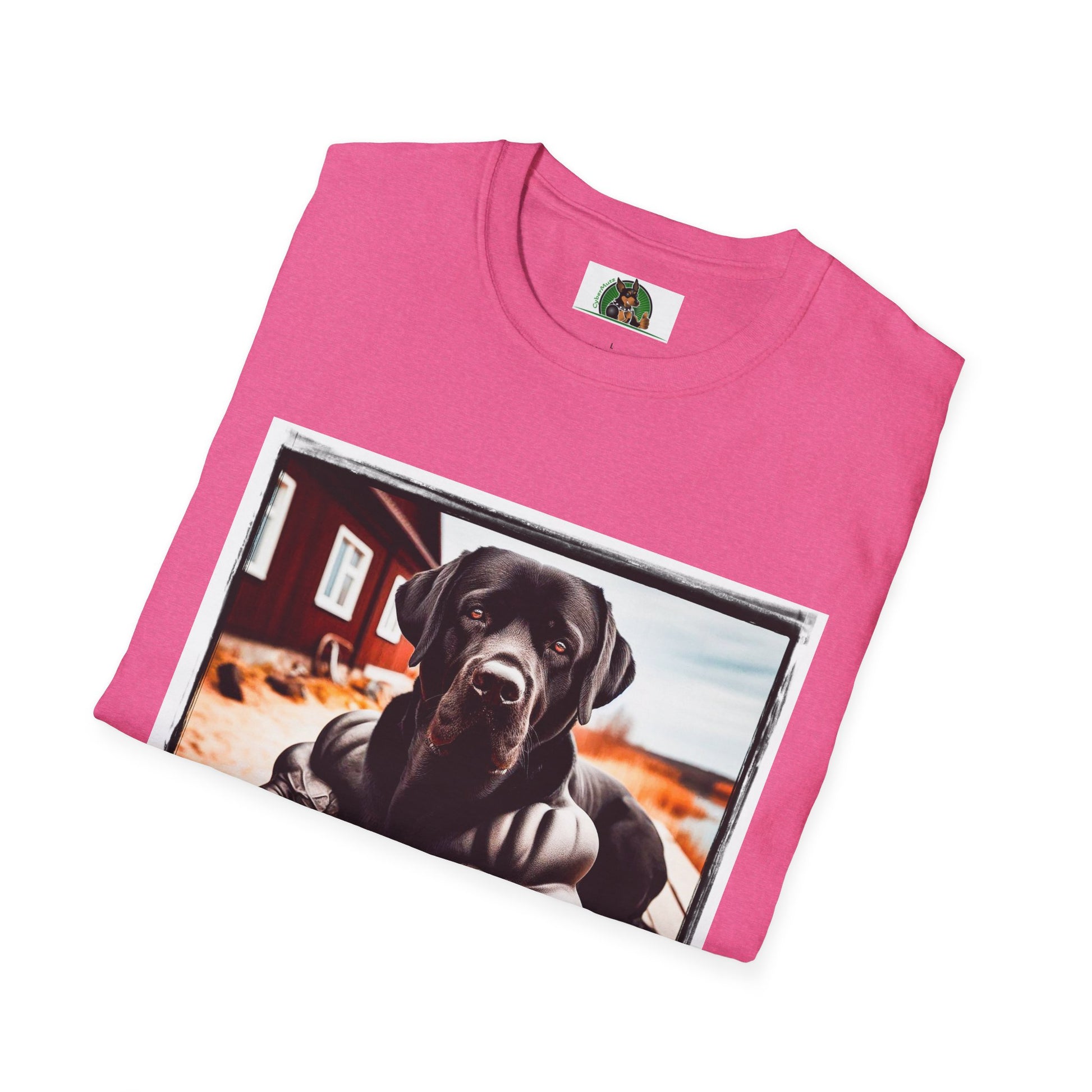 Labrador Retriever T-Shirt Printify   